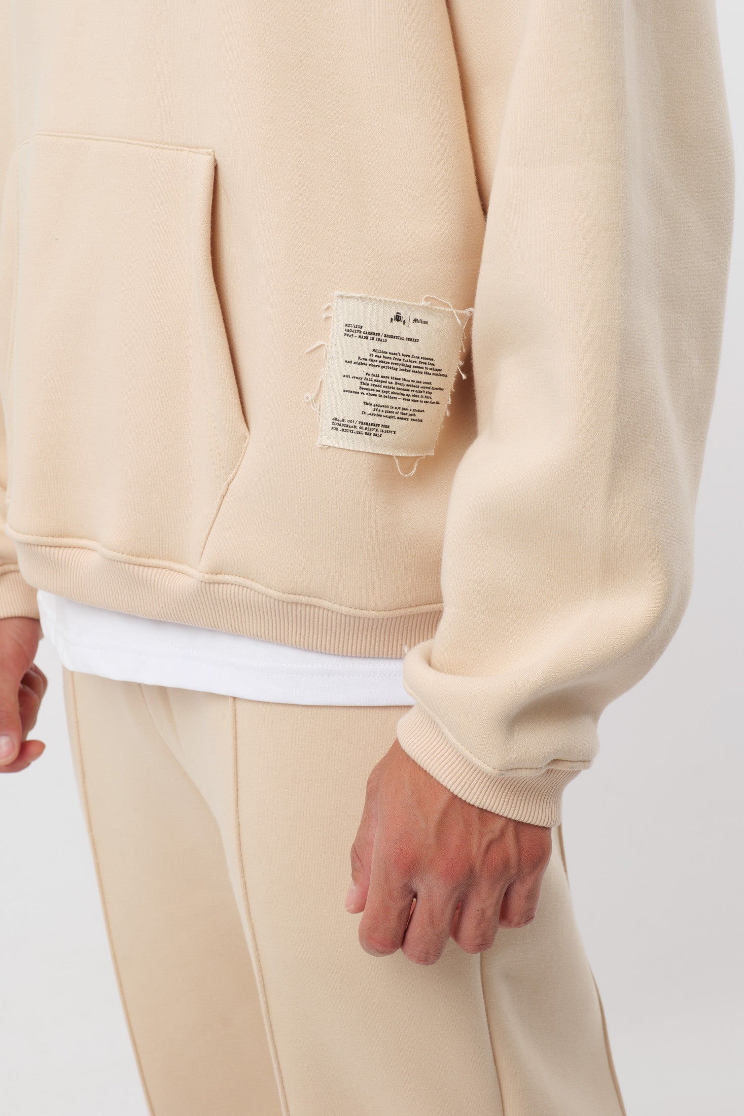 Sweat à capuche « Archive » Noir