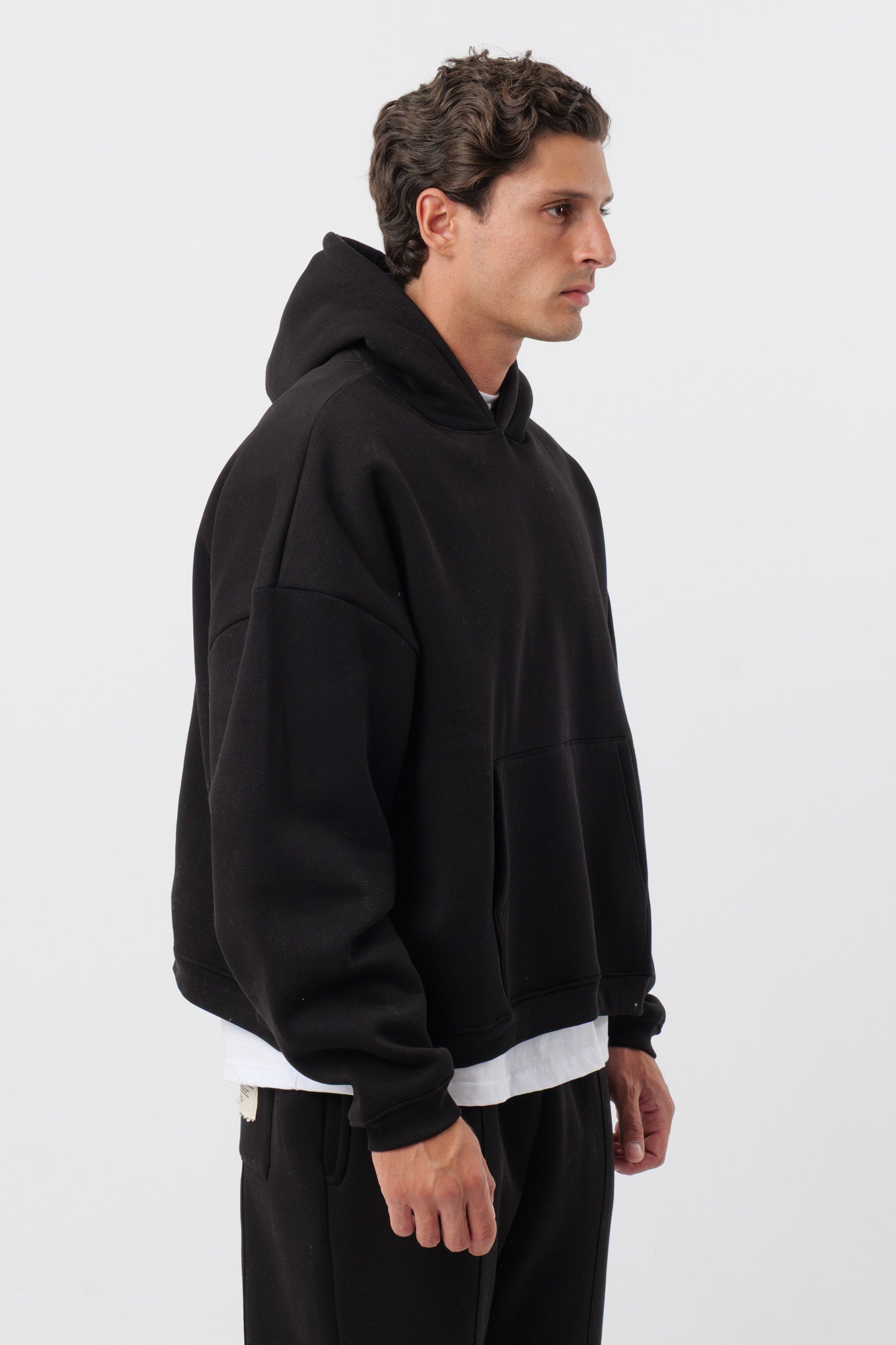 Sweat à capuche « Archive » Noir