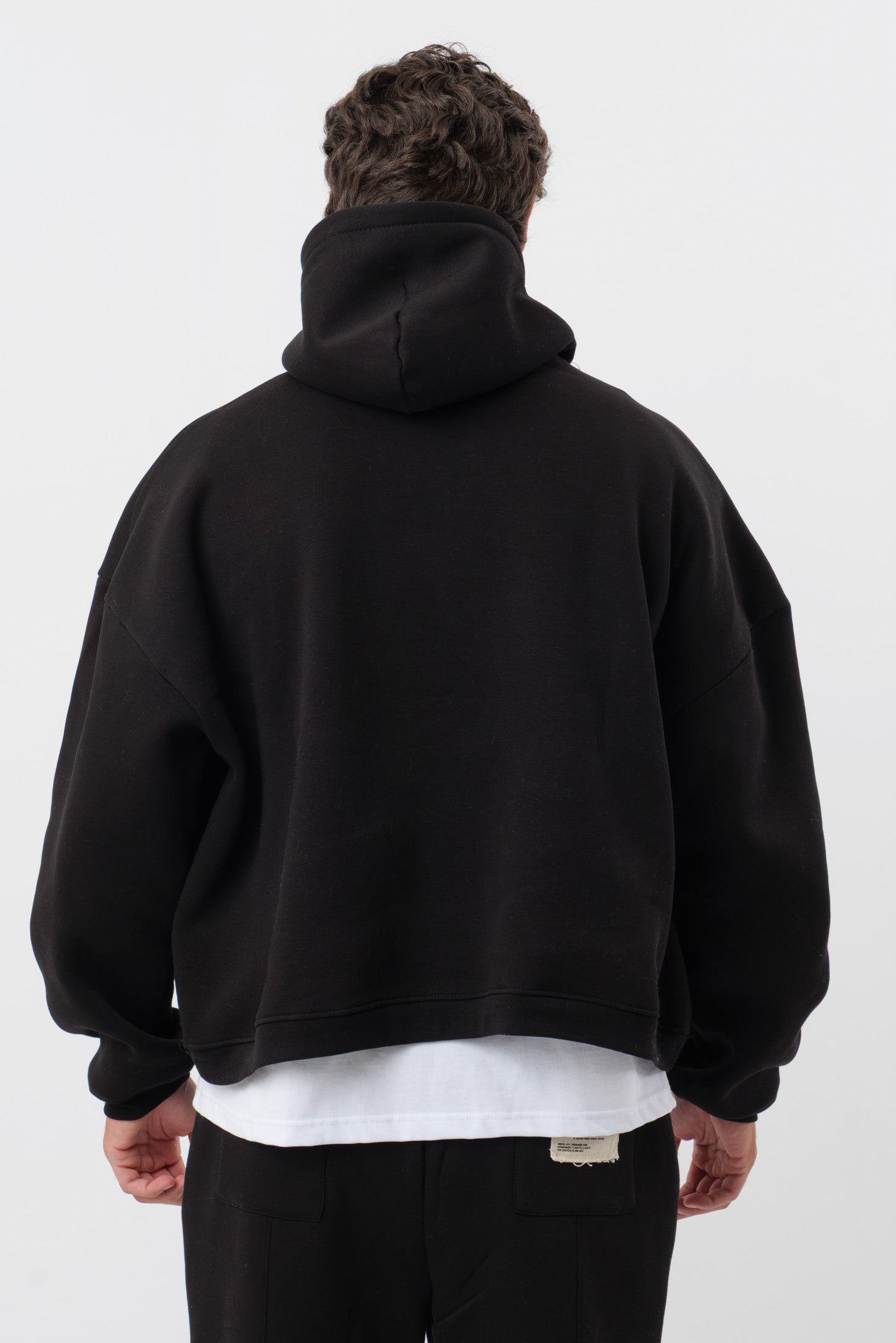 Sweat à capuche « Archive » Noir