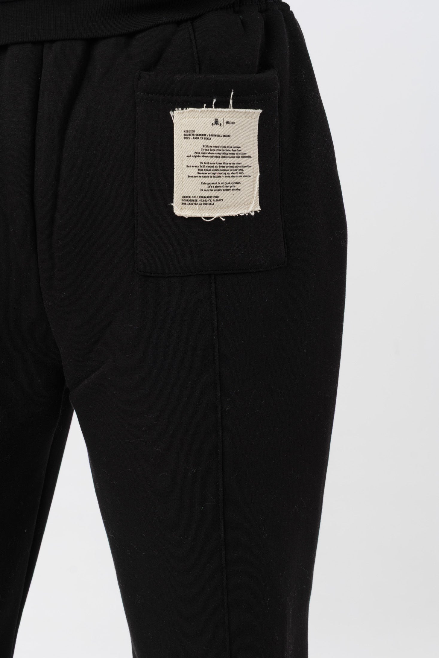 Pantalon de survêtement « Archive » Noir