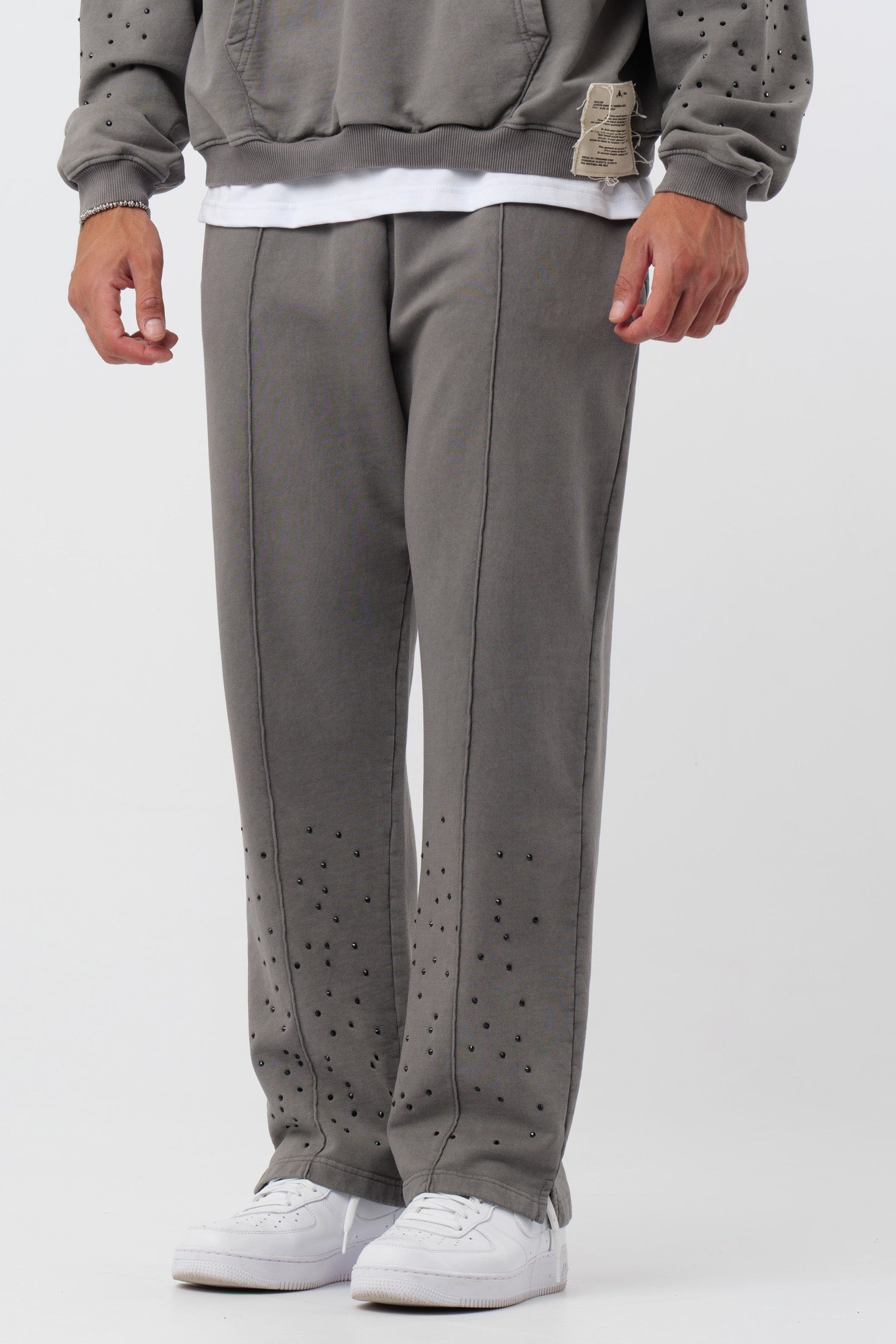 Pantalon de survêtement « Archive » Gris Plomb