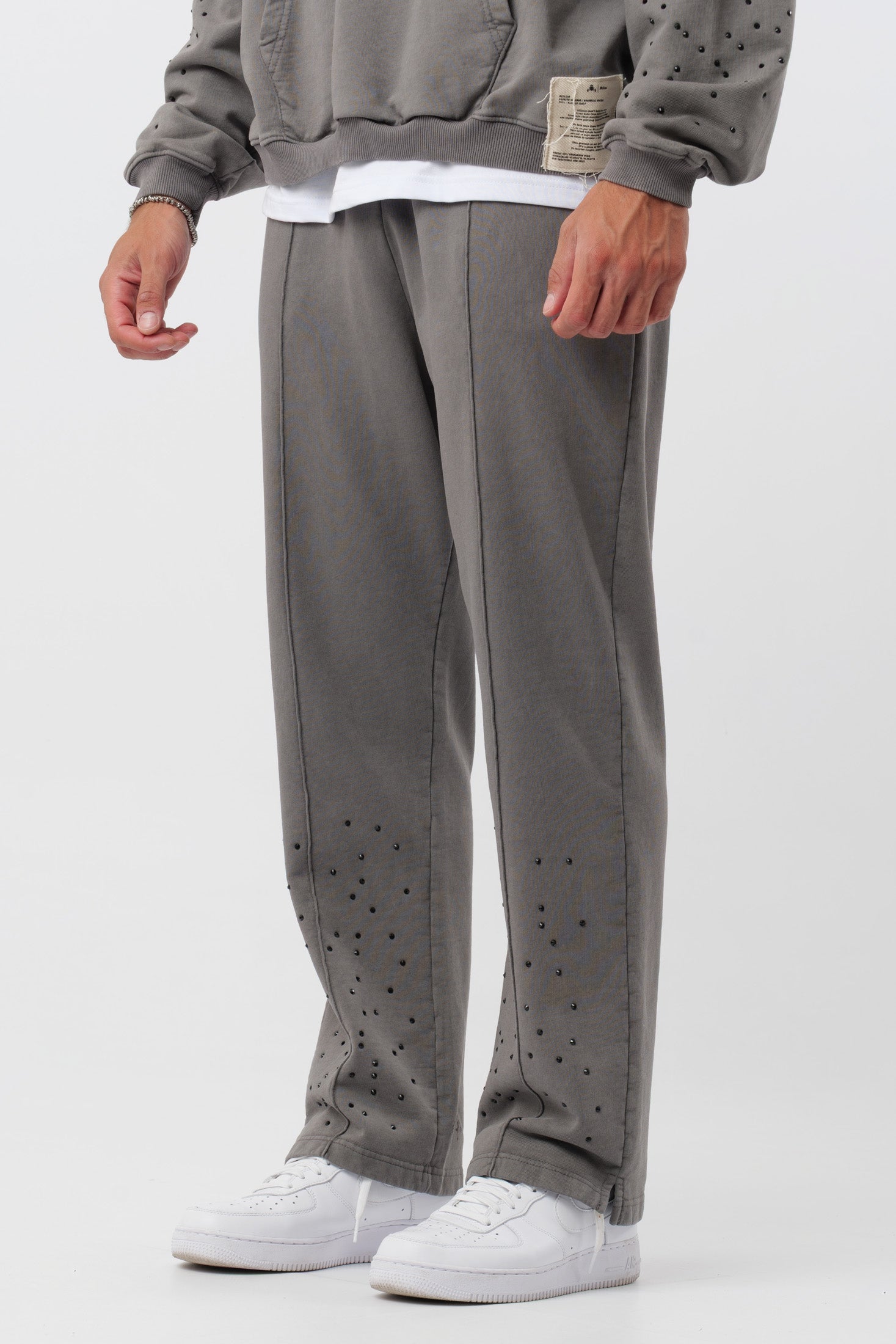 Pantalon de survêtement « Archive » Gris Plomb