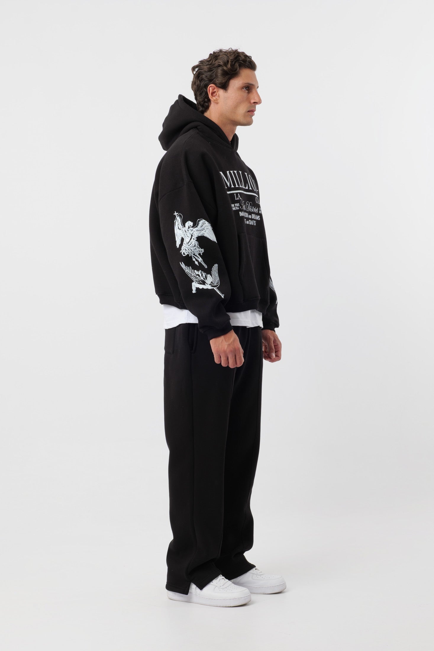 Pantalon de survêtement Logo Noir