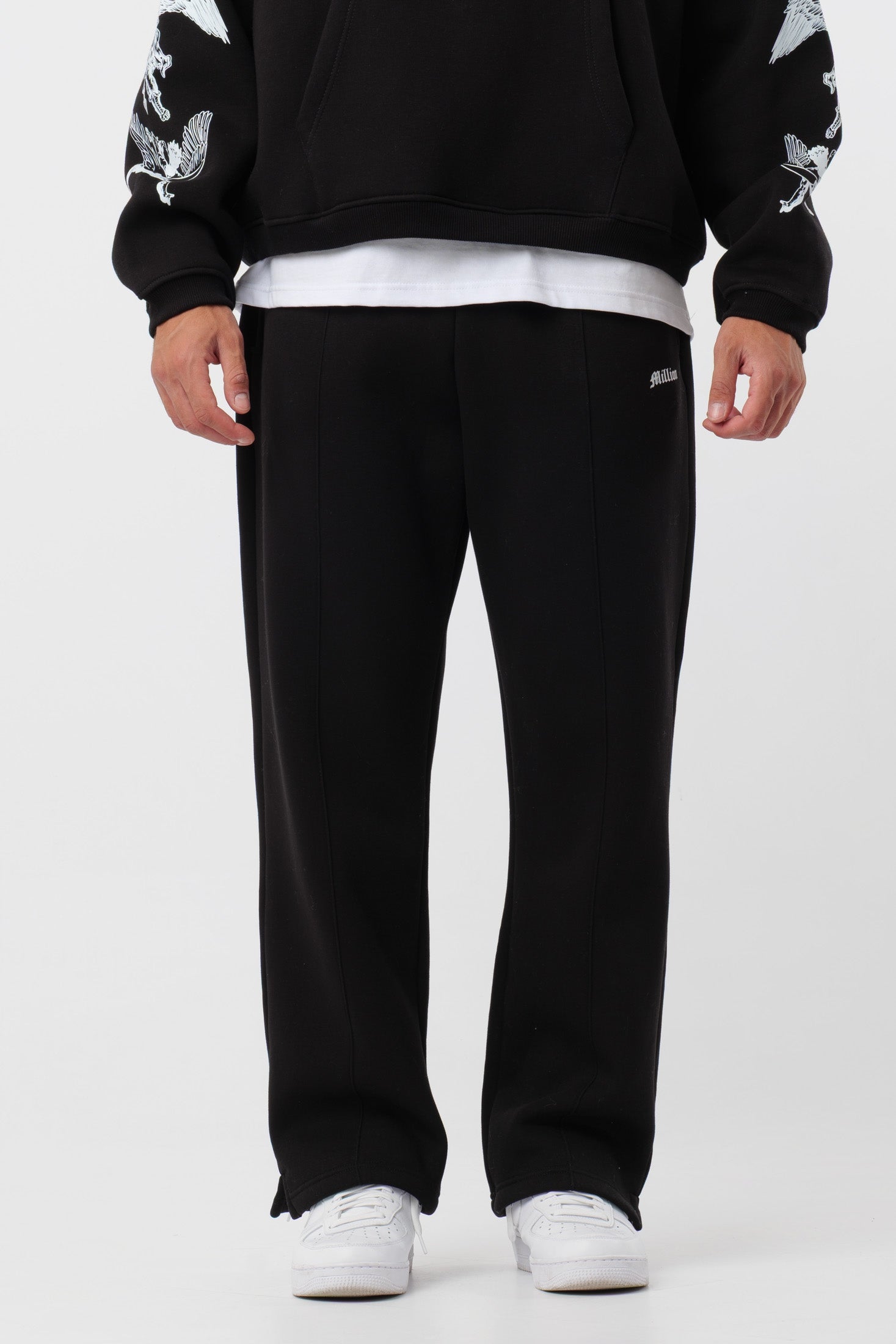 Pantalon de survêtement Logo Noir