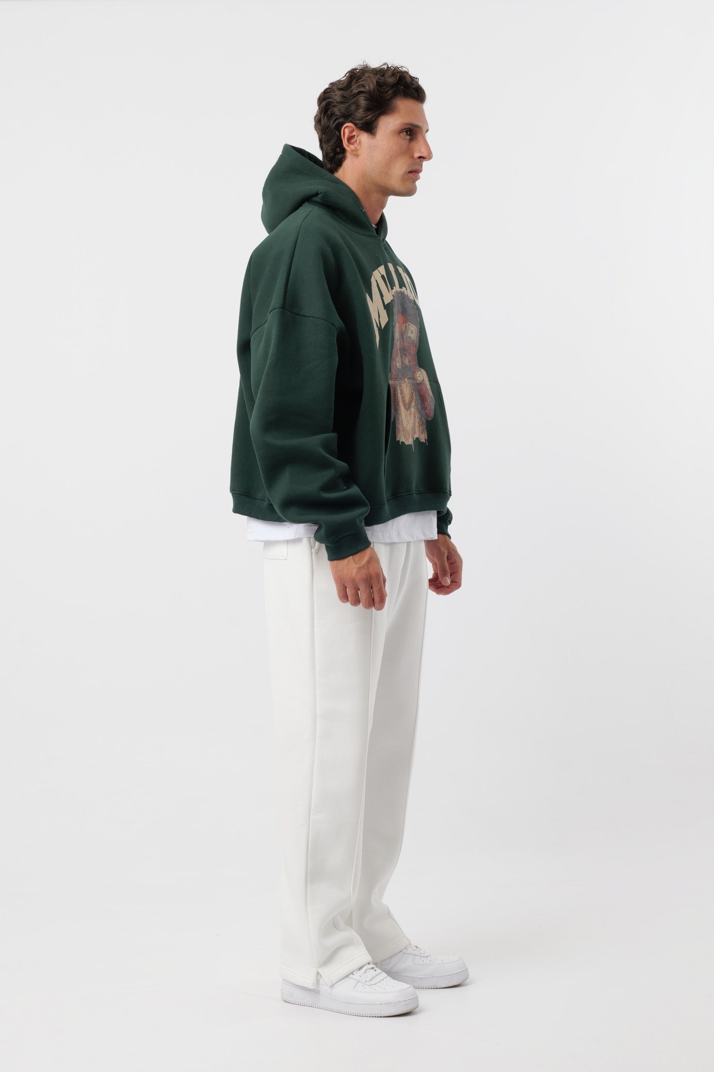 Sweat à capuche Bouteille Enfant