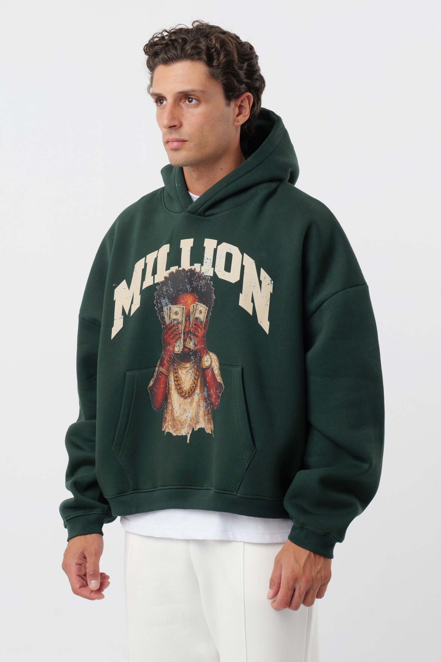 Sweat à capuche Bouteille Enfant