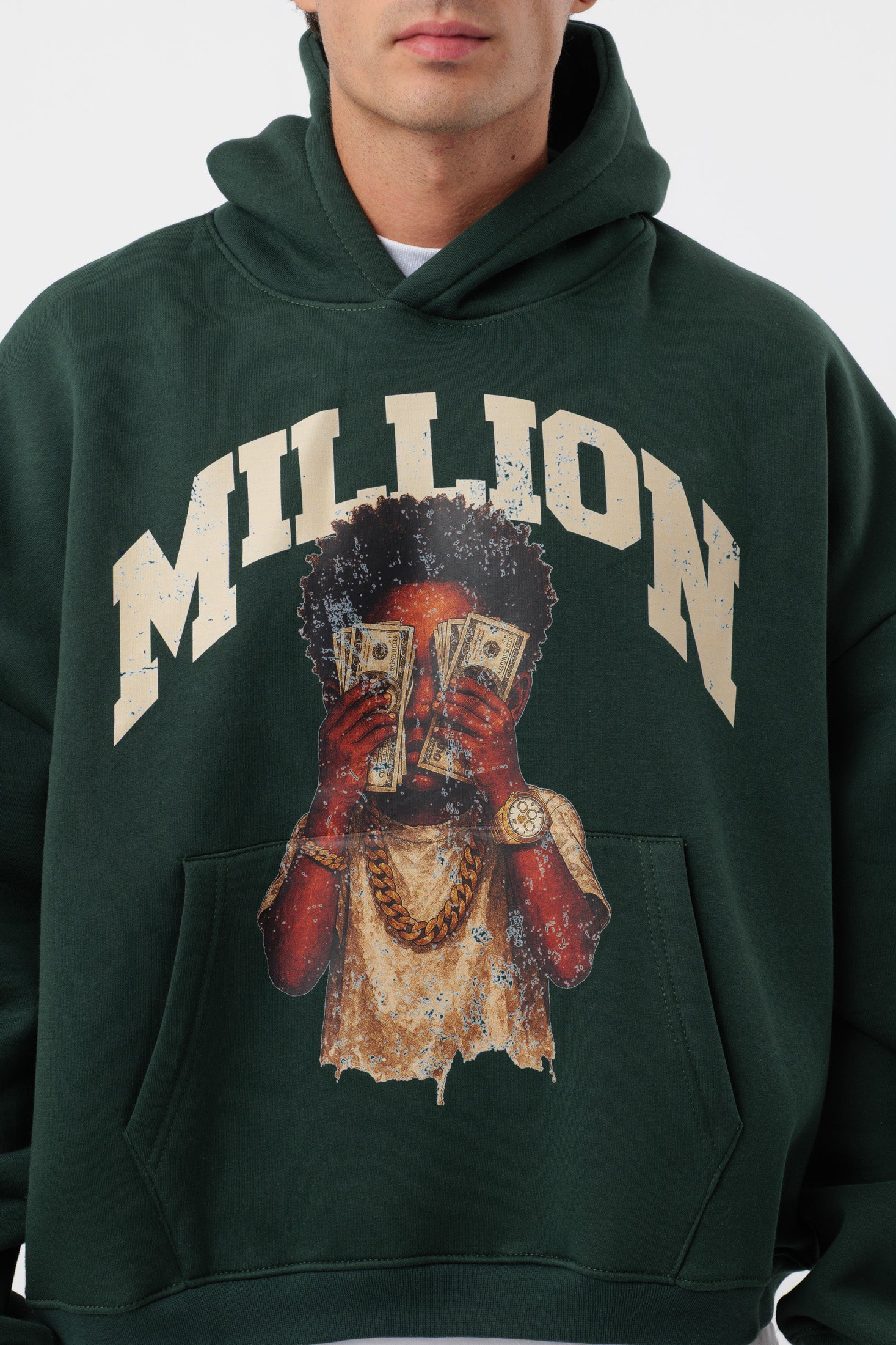 Sweat à capuche Bouteille Enfant