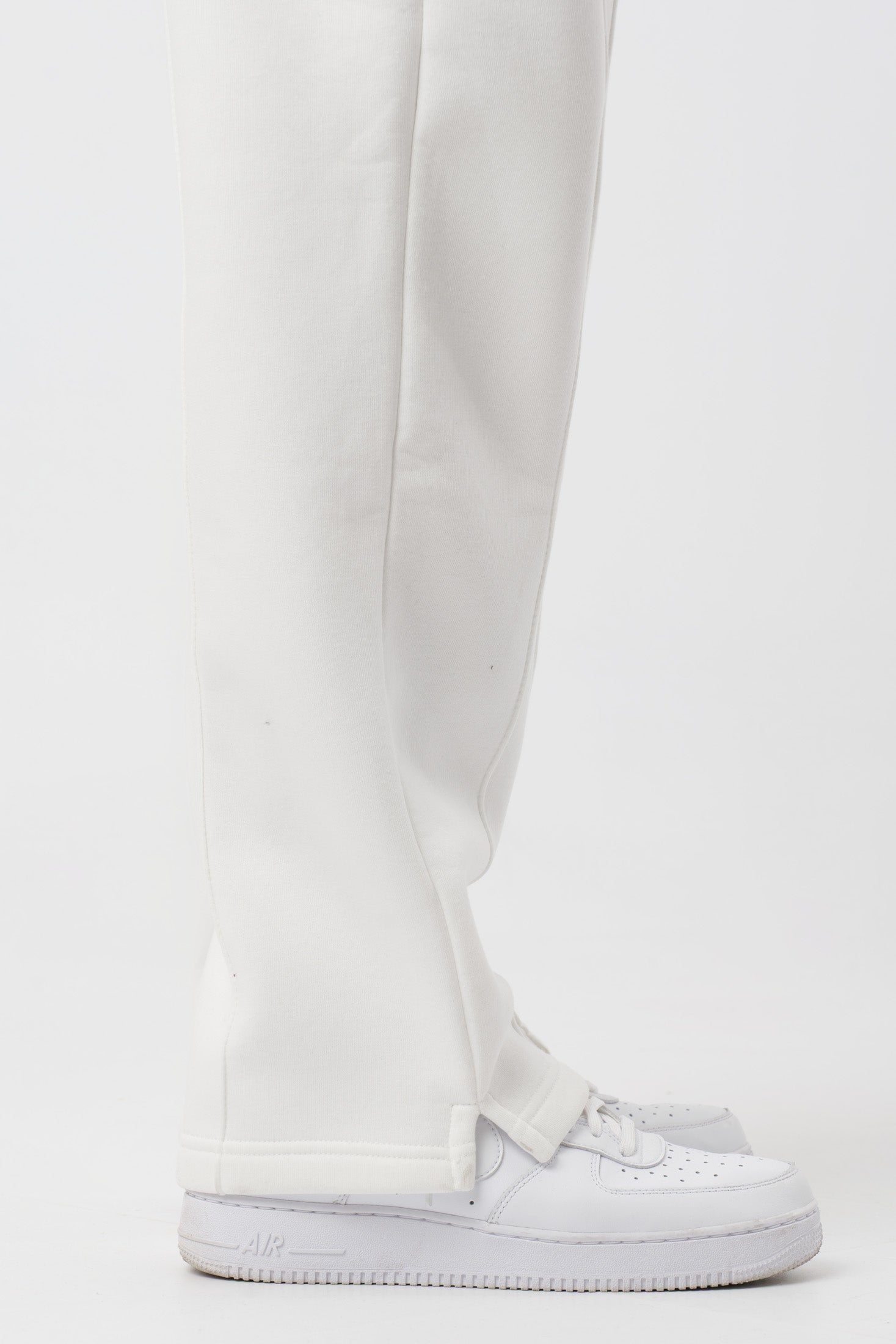 Pantalon de survêtement Logo Crème