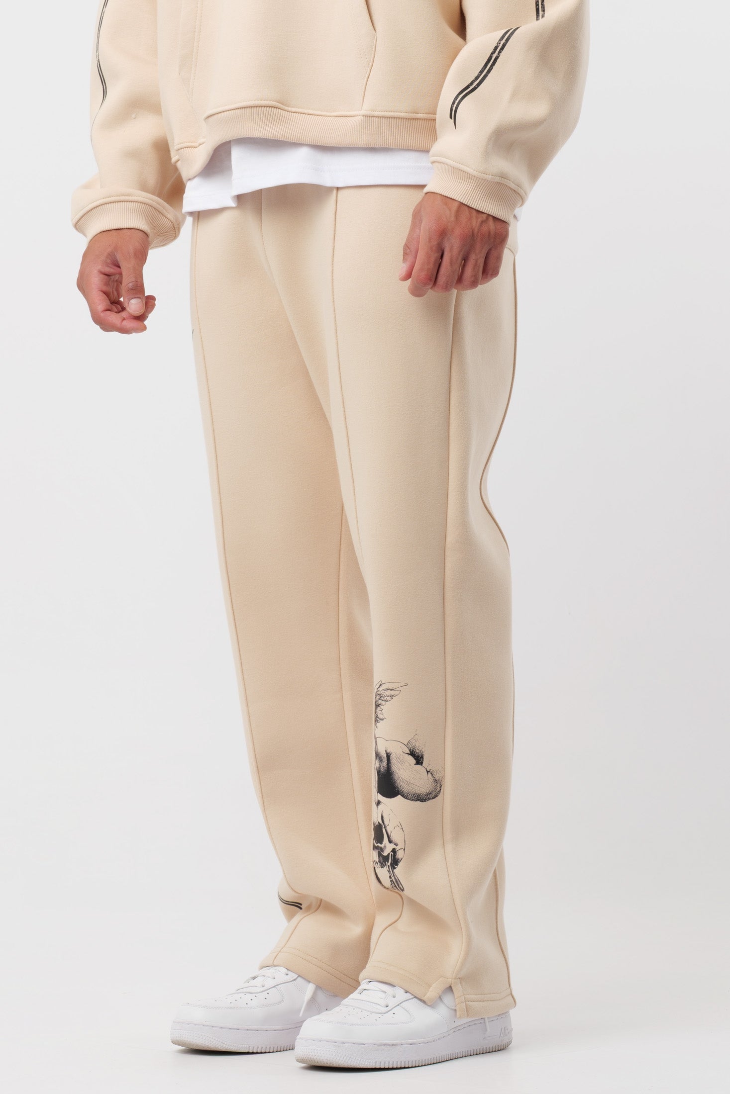 Pantalon de survêtement Logo Noir