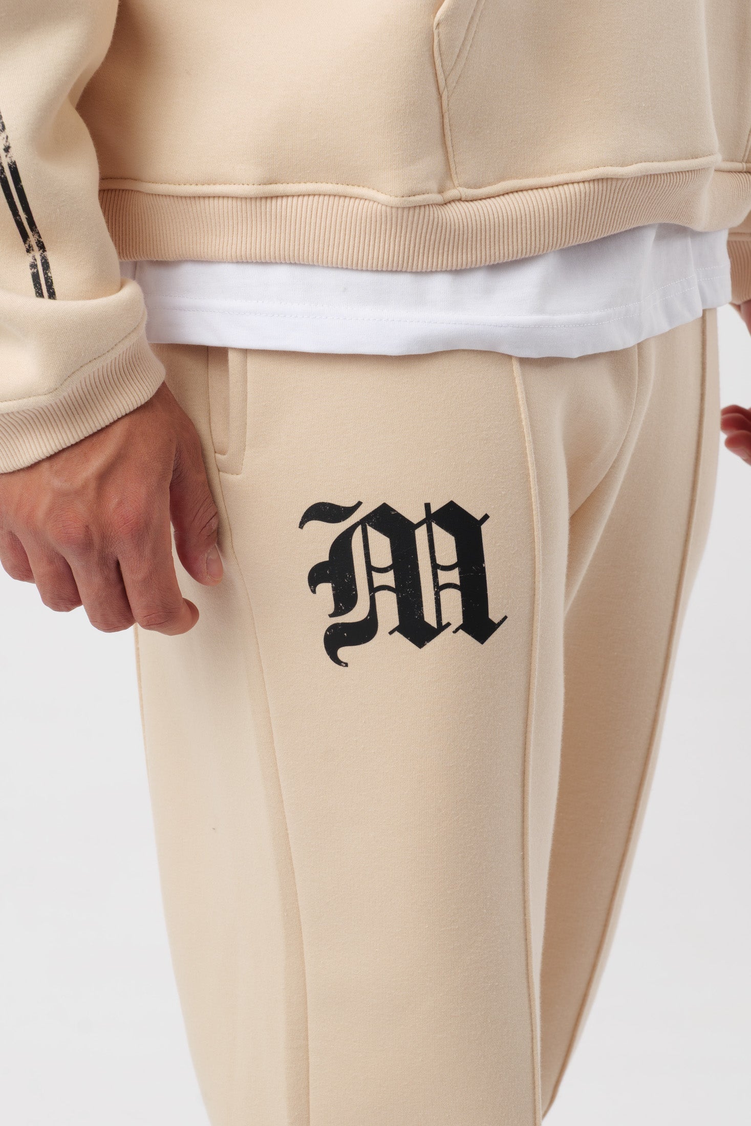 Pantalon de survêtement Logo Noir
