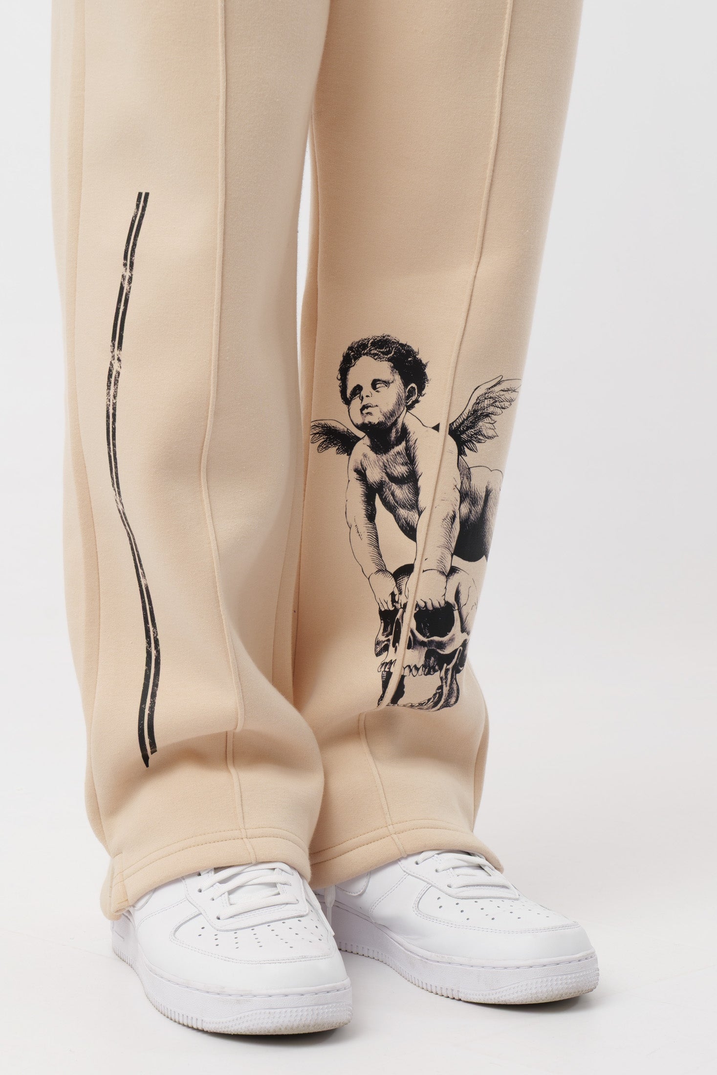 Pantalon de survêtement Logo Noir