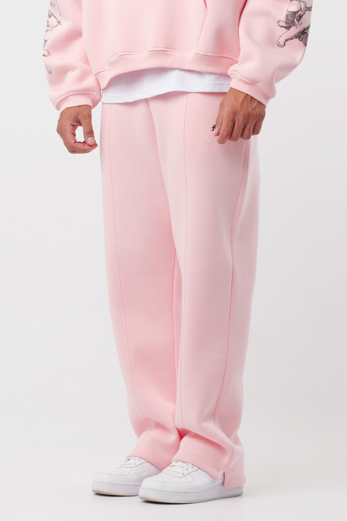 Pantalon de survêtement Logo Noir