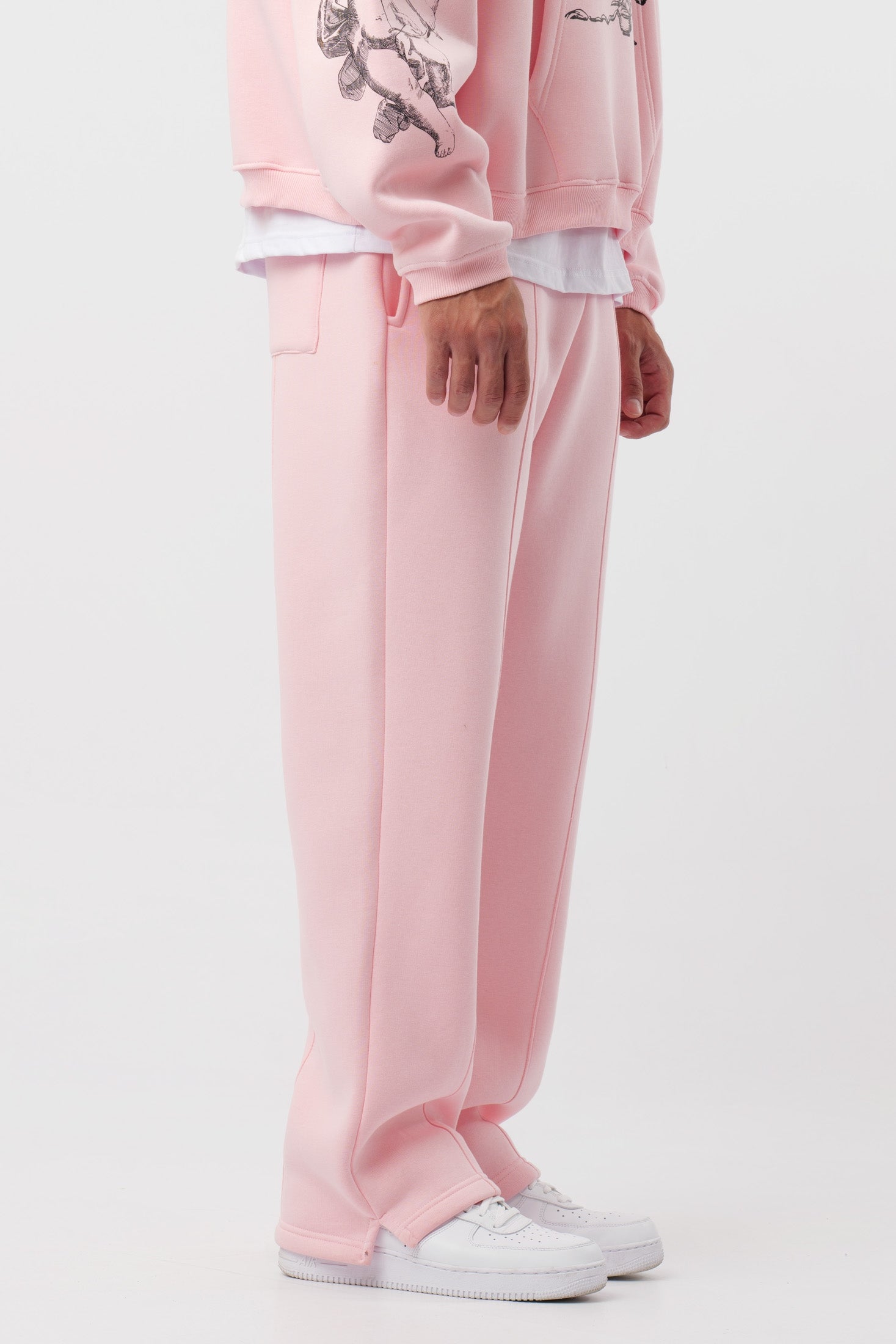 Pantalon de survêtement Logo Noir