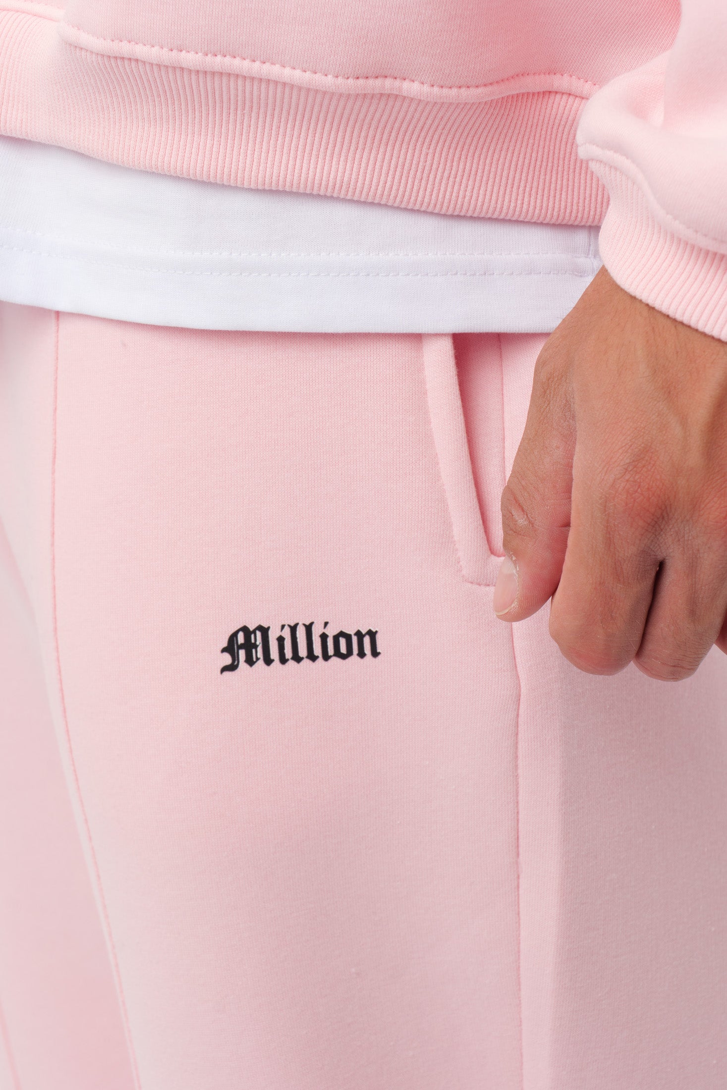 Pantalon de survêtement Logo Noir
