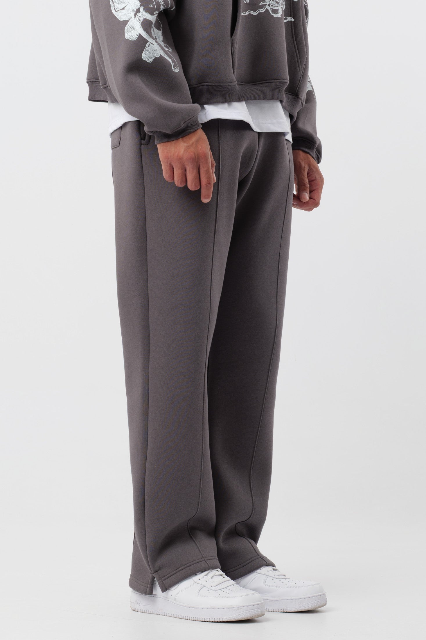 Pantalon de survêtement Logo Noir