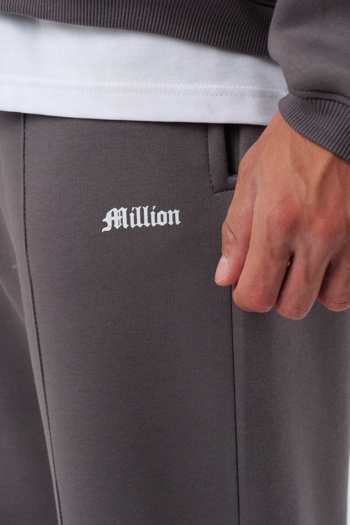 Pantalon de survêtement Logo Noir