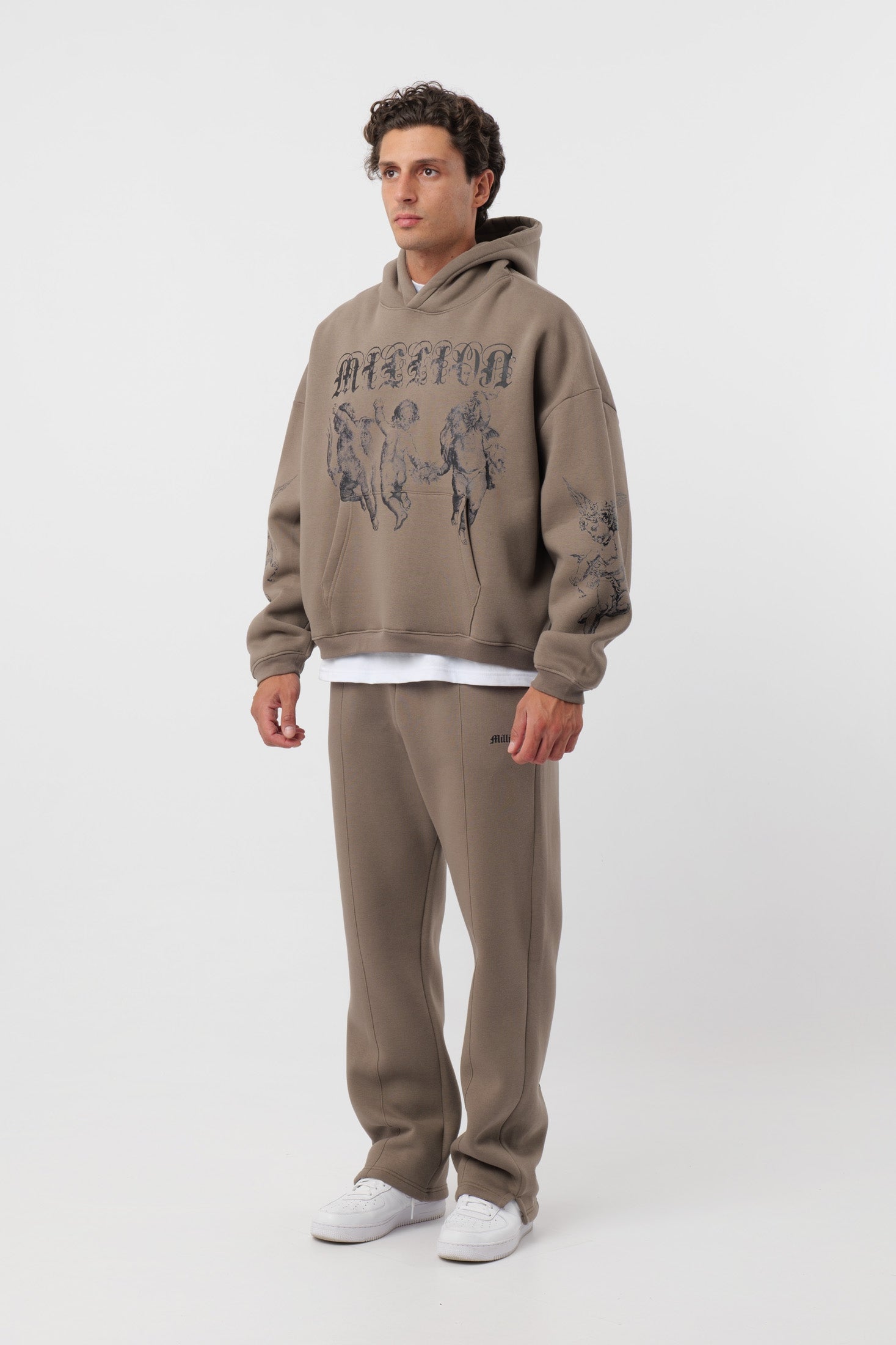 Pantalon de survêtement Logo Noir