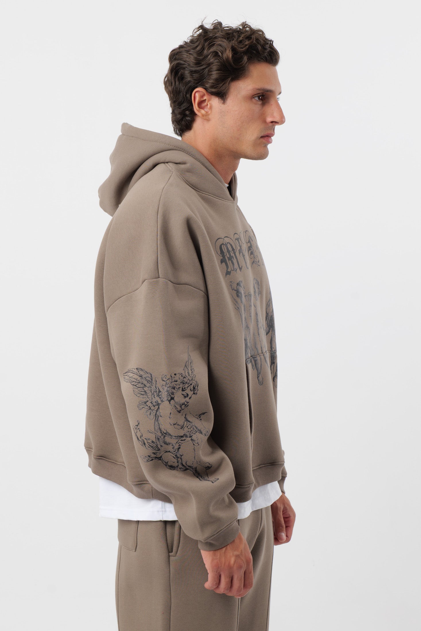 Sweat à capuche Bouteille Enfant