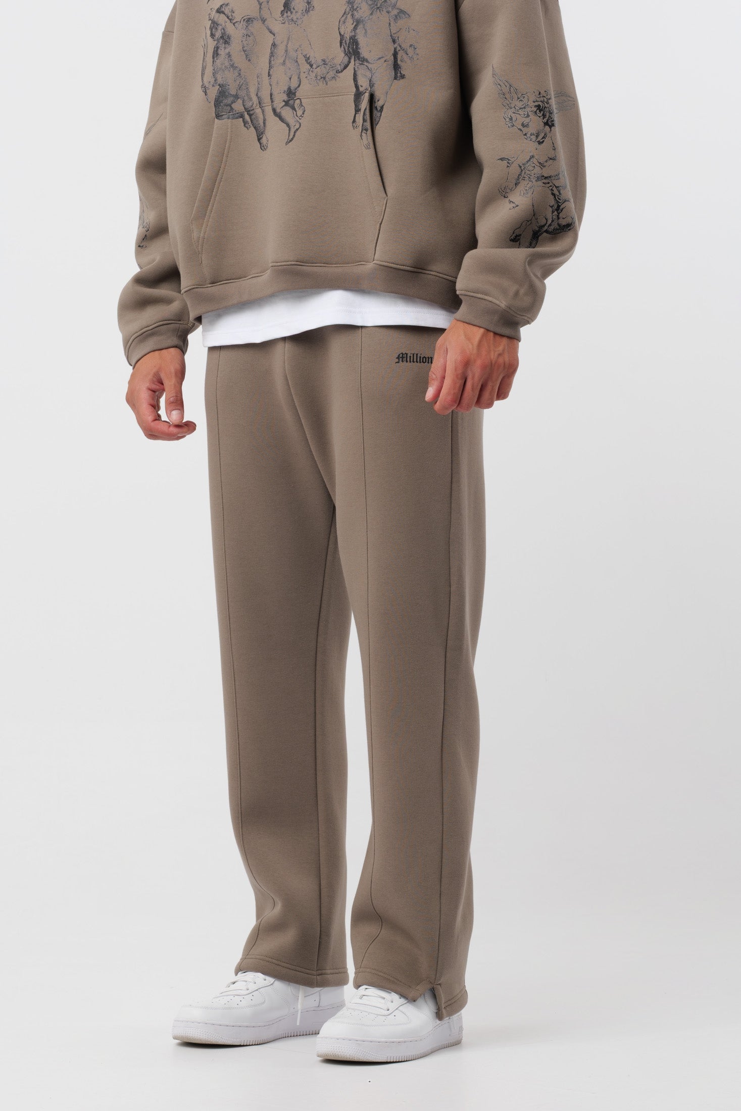 Pantalon de survêtement Logo Noir