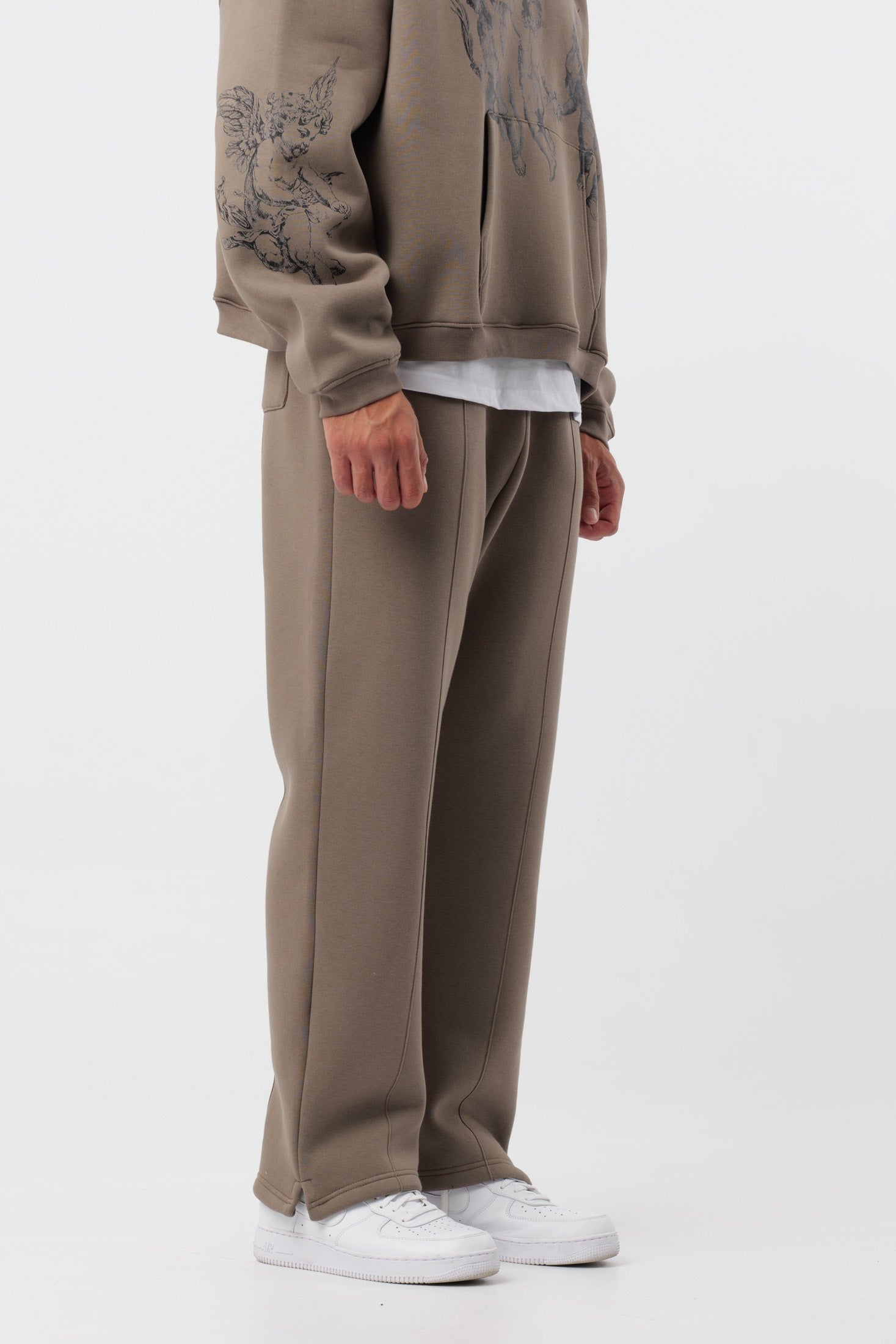 Pantalon de survêtement Logo Noir