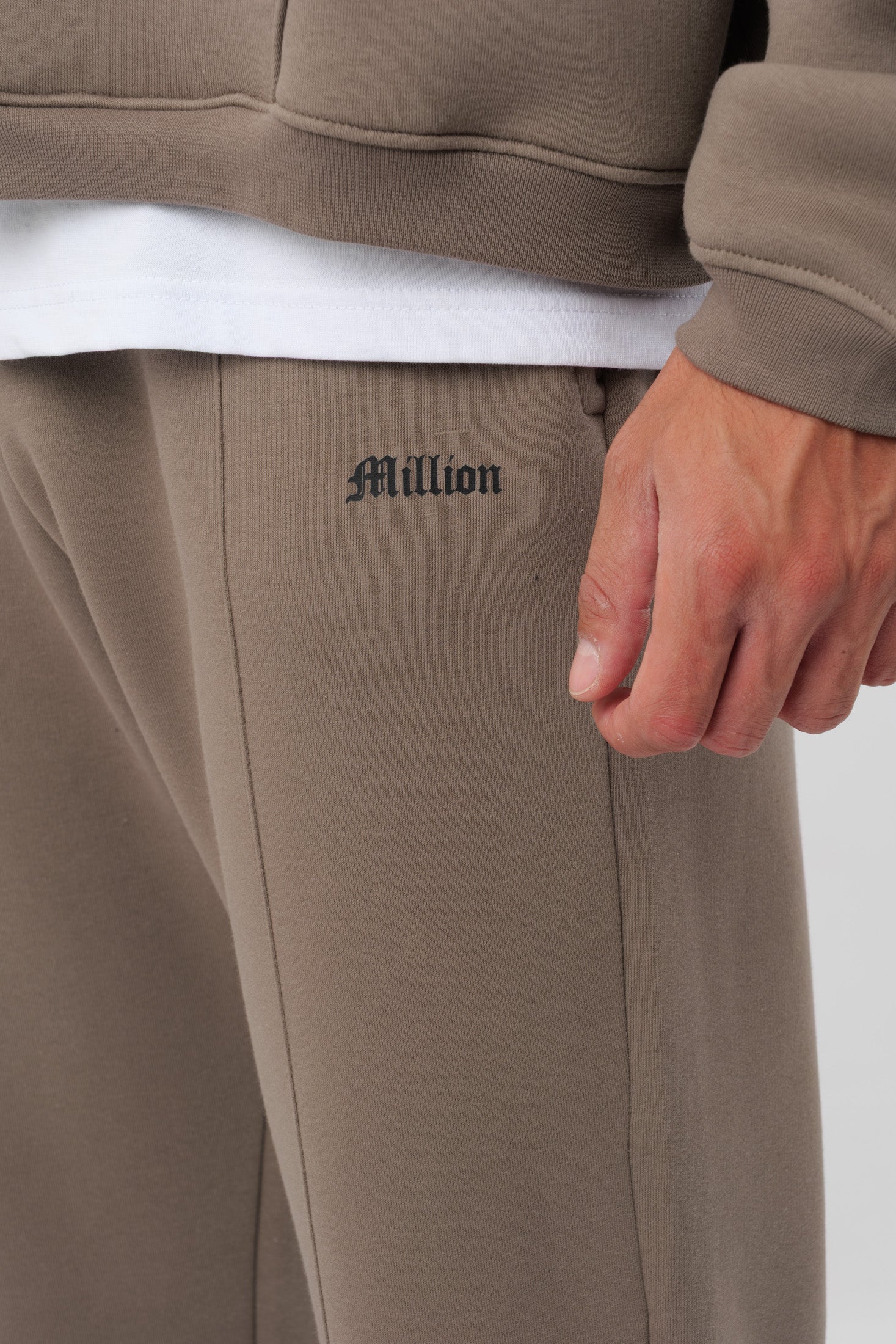 Pantalon de survêtement Logo Noir