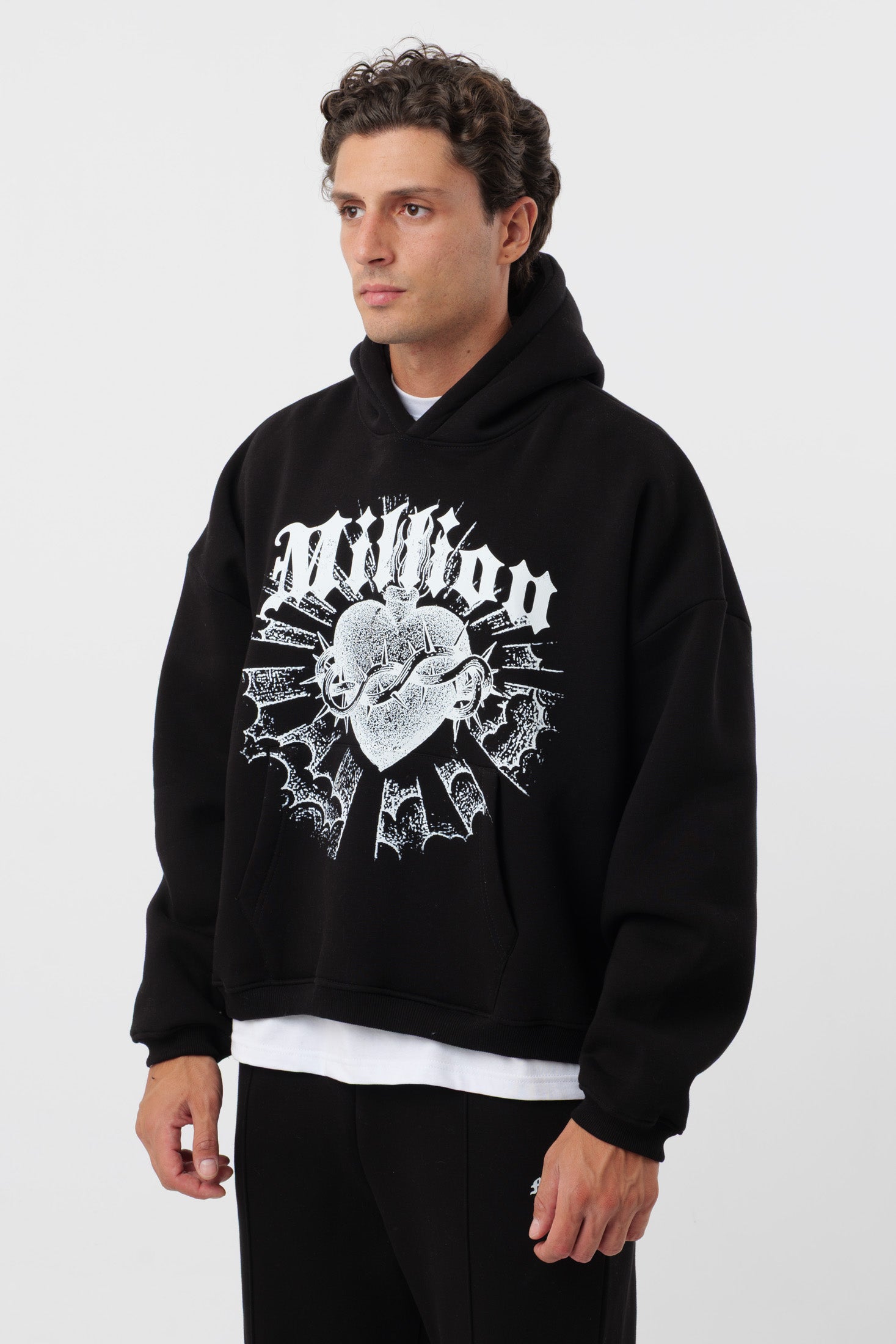 Sweat à capuche Bouteille Enfant