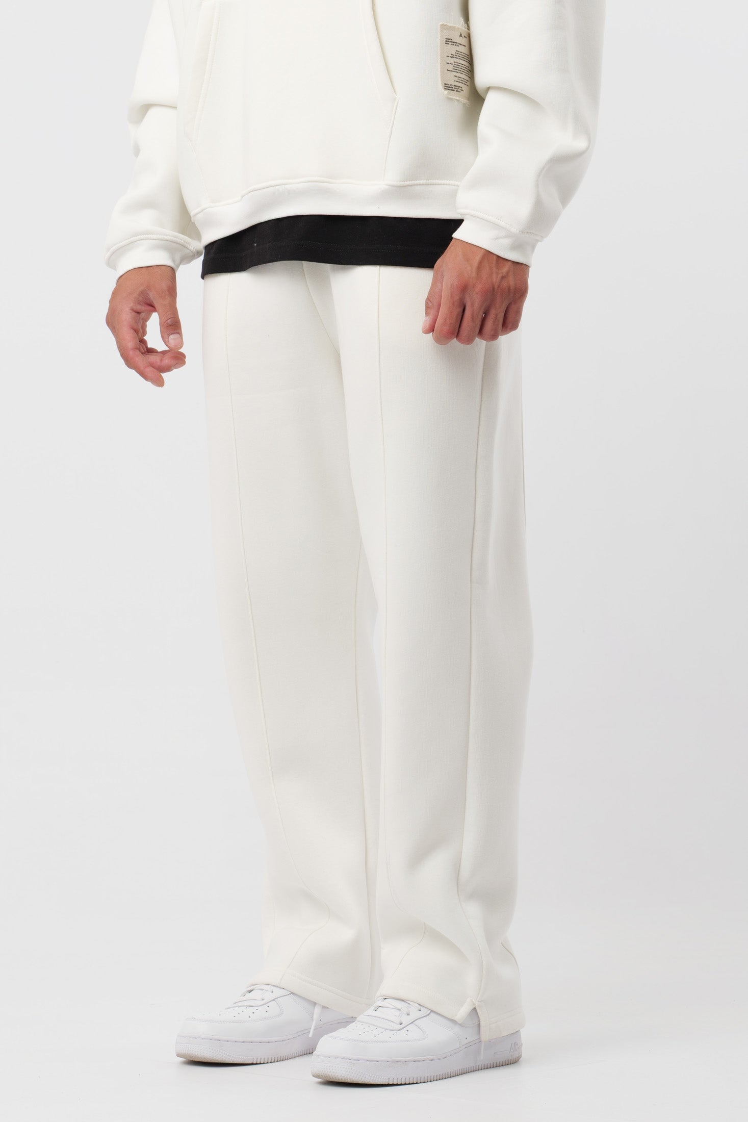 Pantalon de survêtement « Archive » Crème