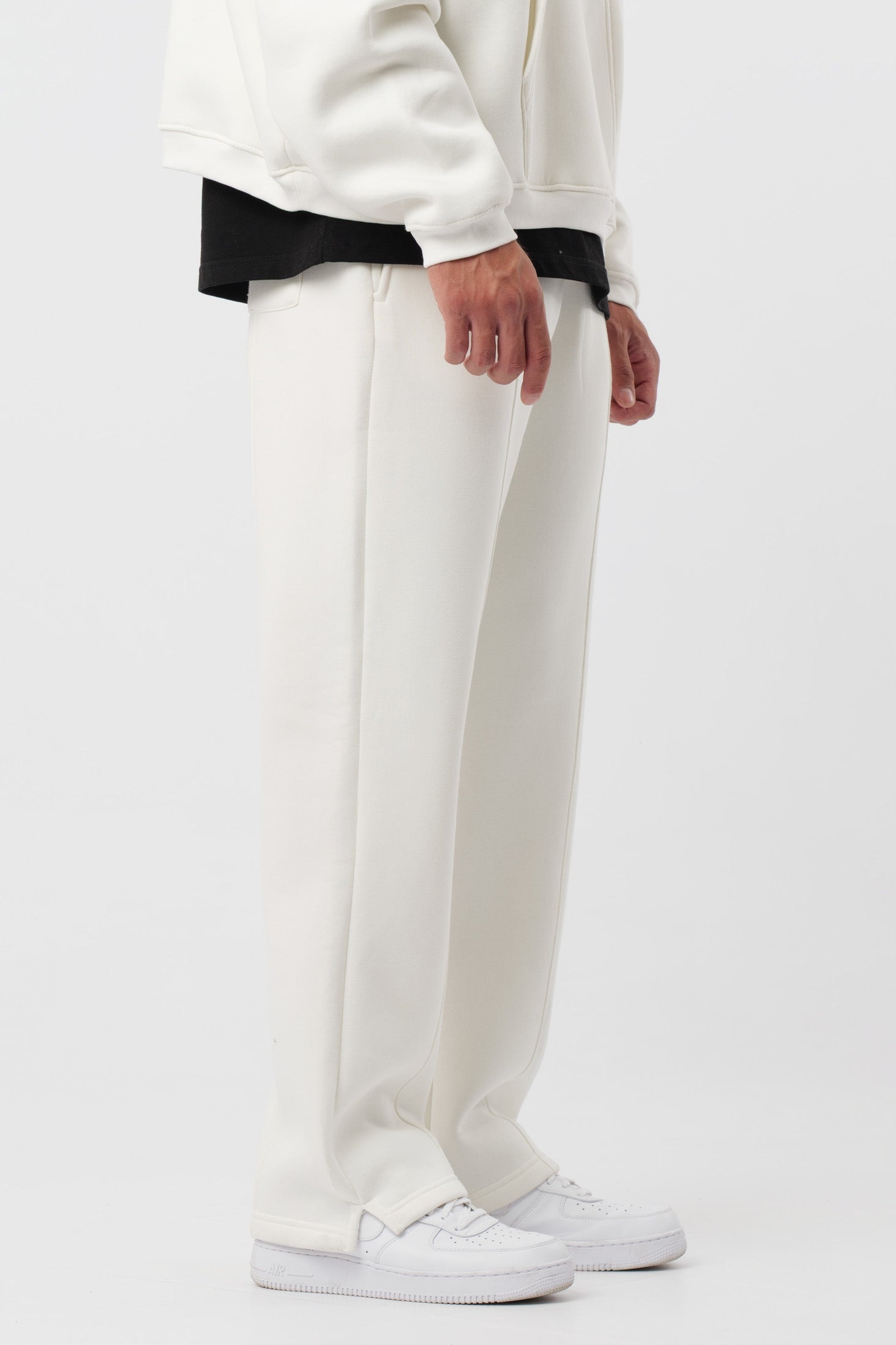 Pantalon de survêtement « Archive » Crème