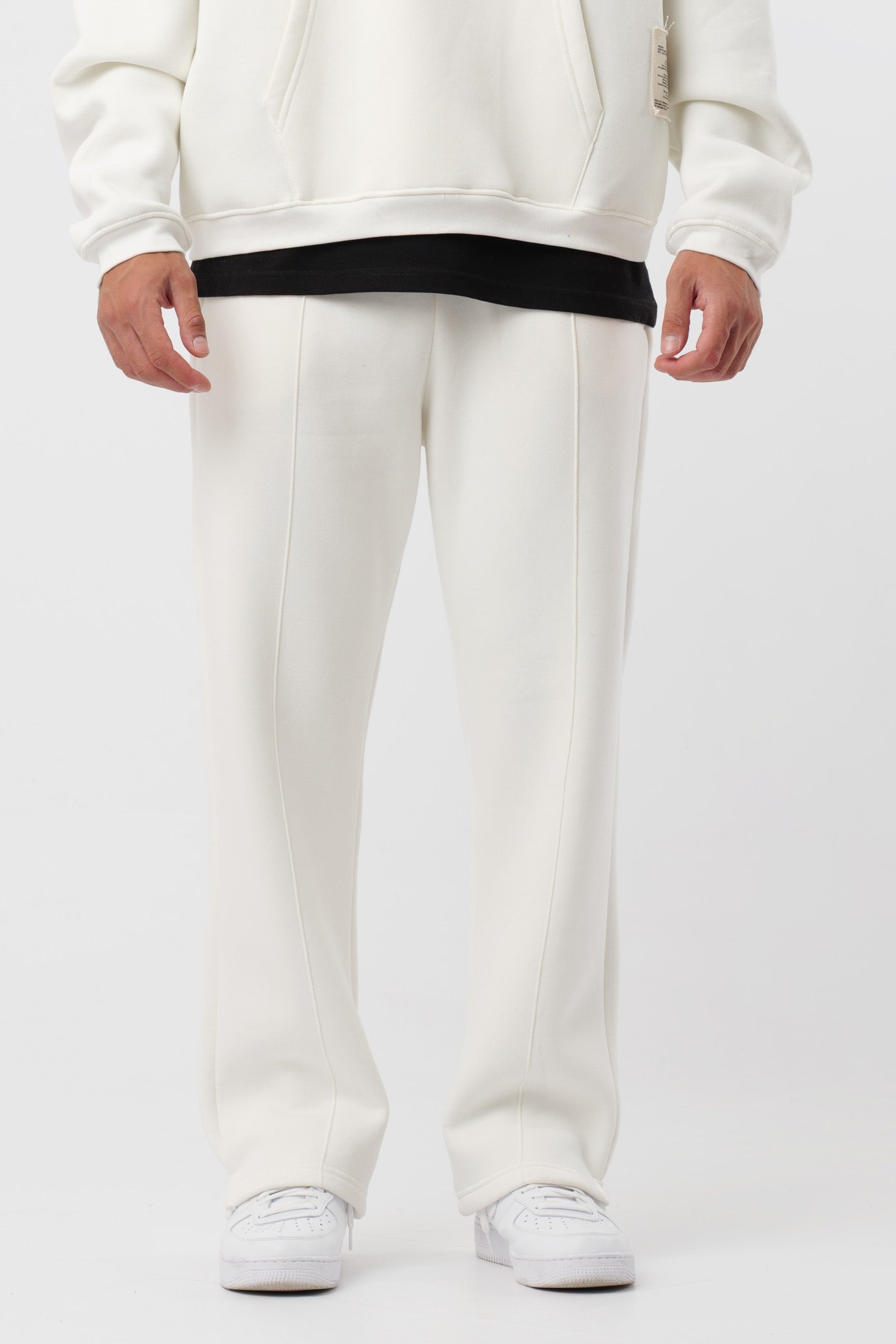 Pantalon de survêtement « Archive » Crème