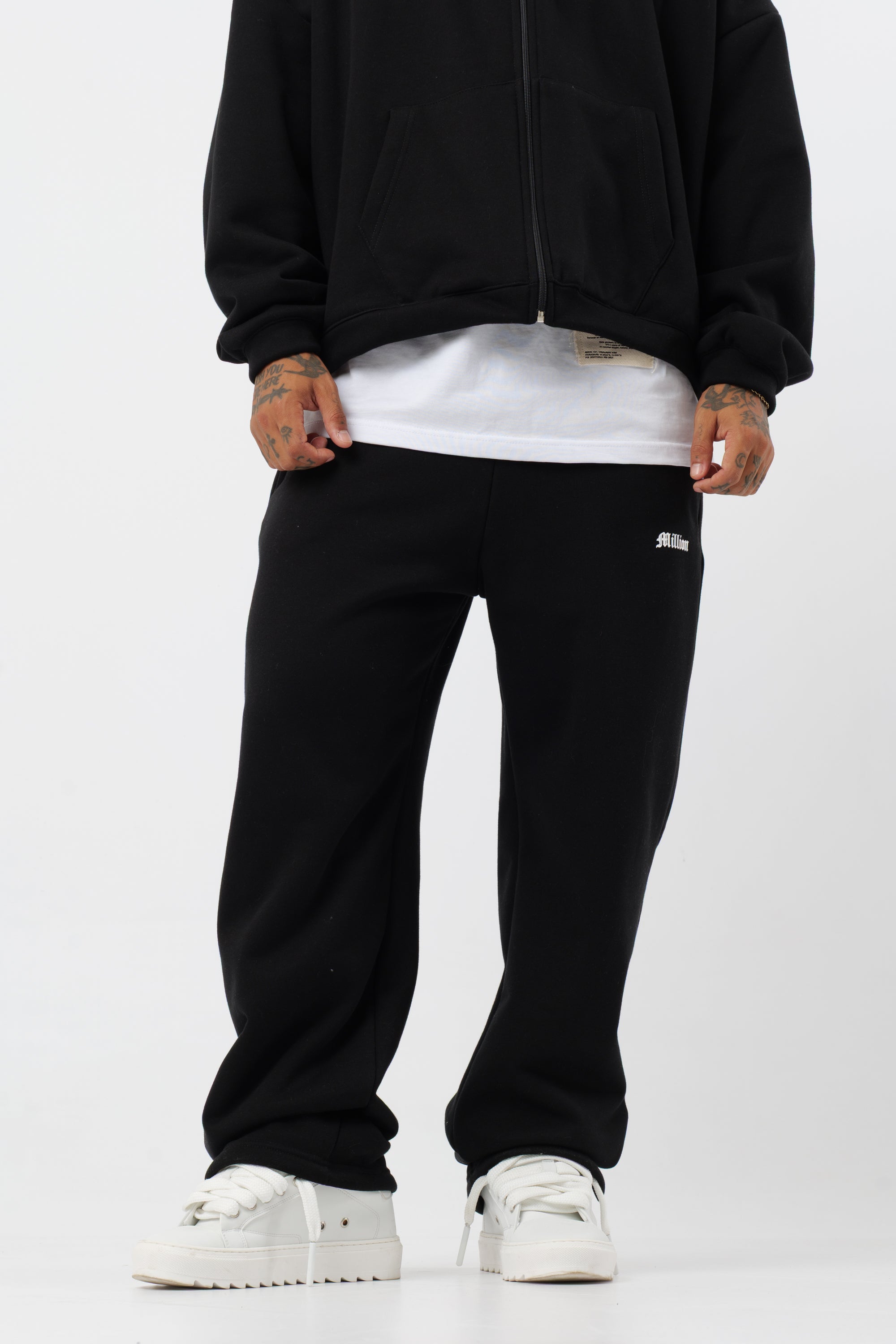 Sweat à capuche « Archive » Noir