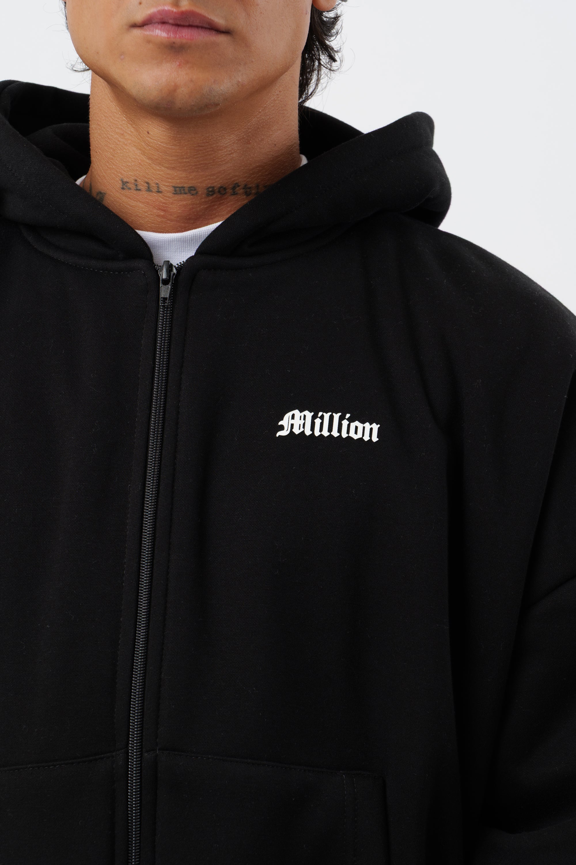 Sweat à capuche « Archive » Noir