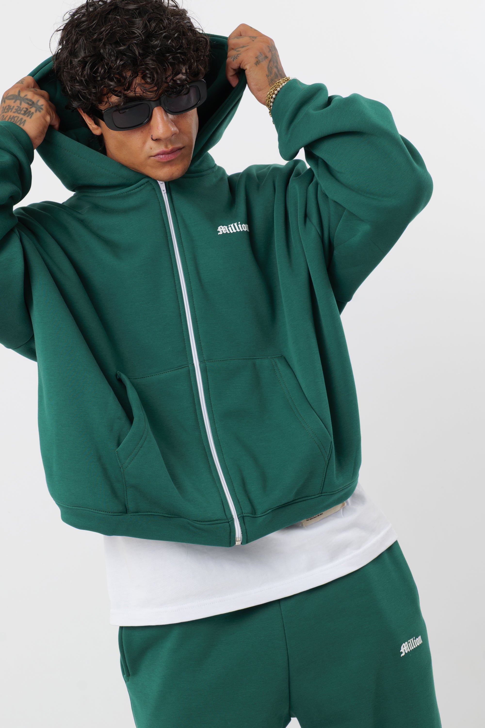 Sweat à capuche « Archive » Noir