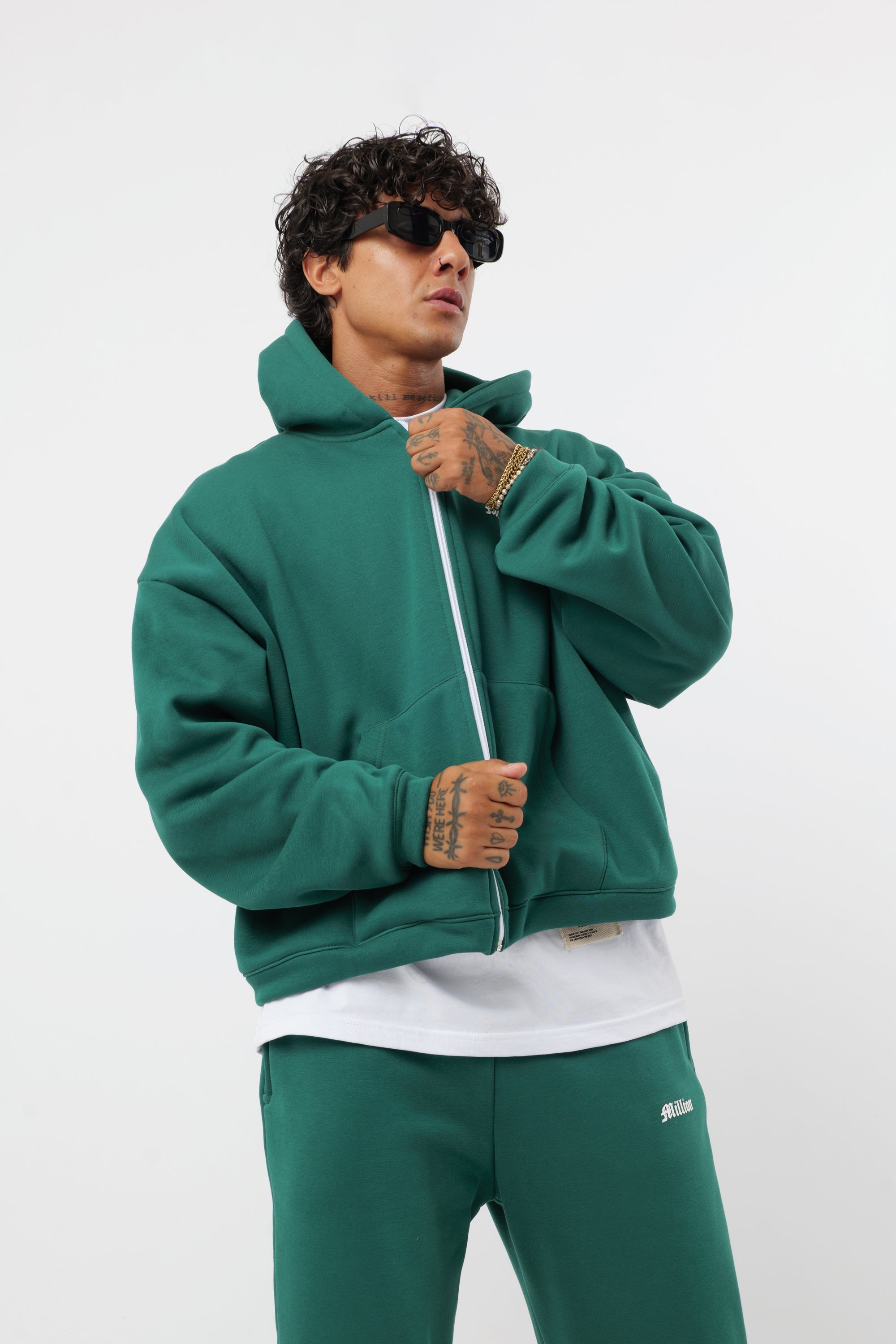 Sweat à capuche « Archive » Noir