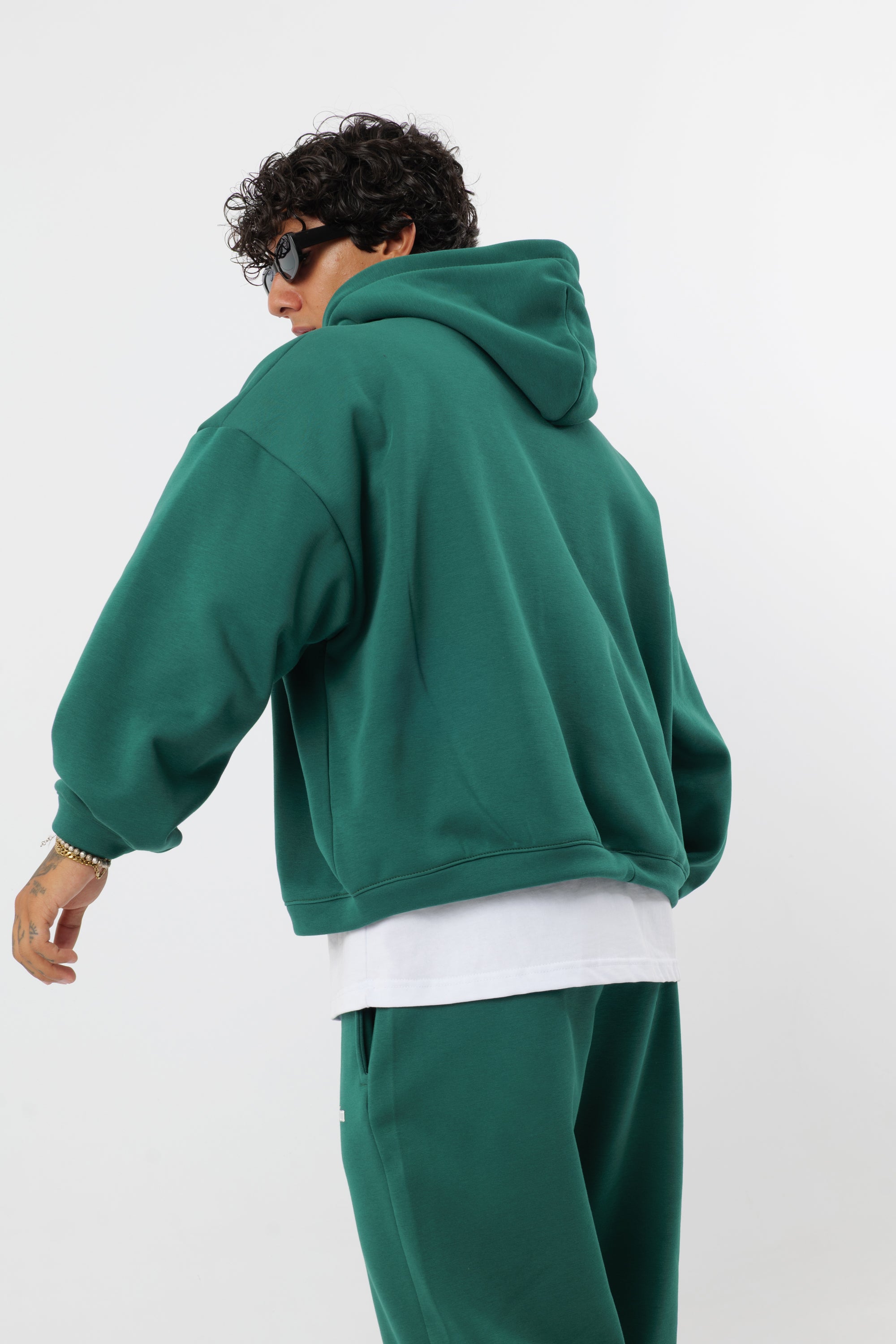 Sweat à capuche « Archive » Noir