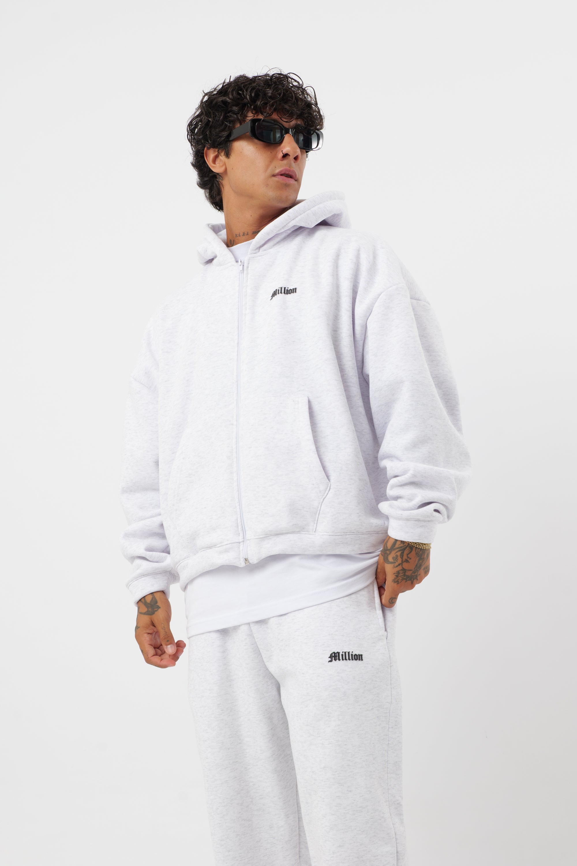 Sweat à capuche « Archive » Noir