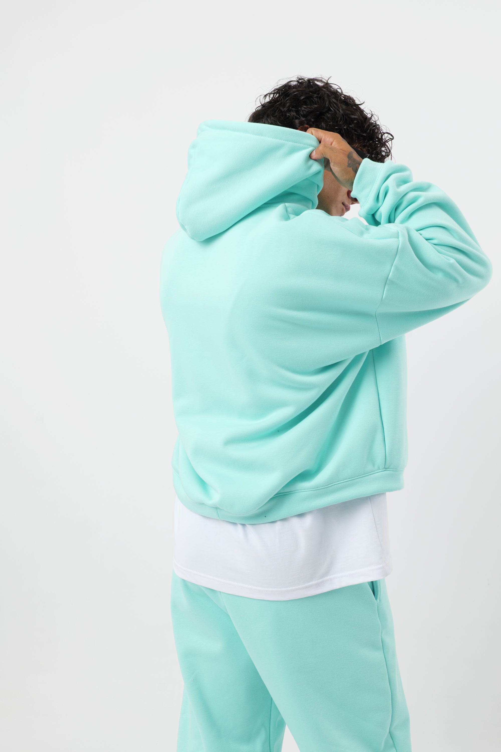 Sweat à capuche « Archive » Noir