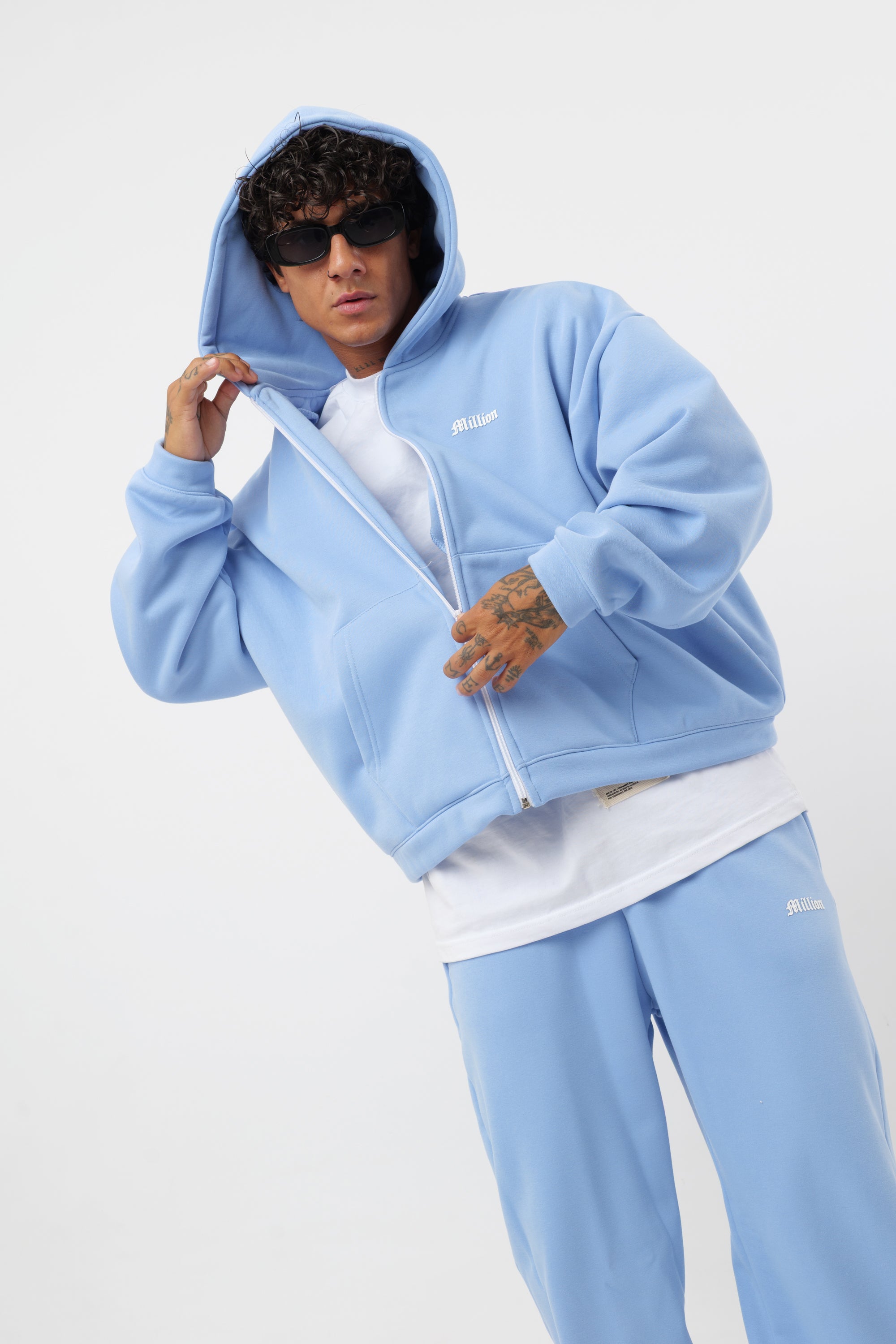 Sweat à capuche « Archive » Noir