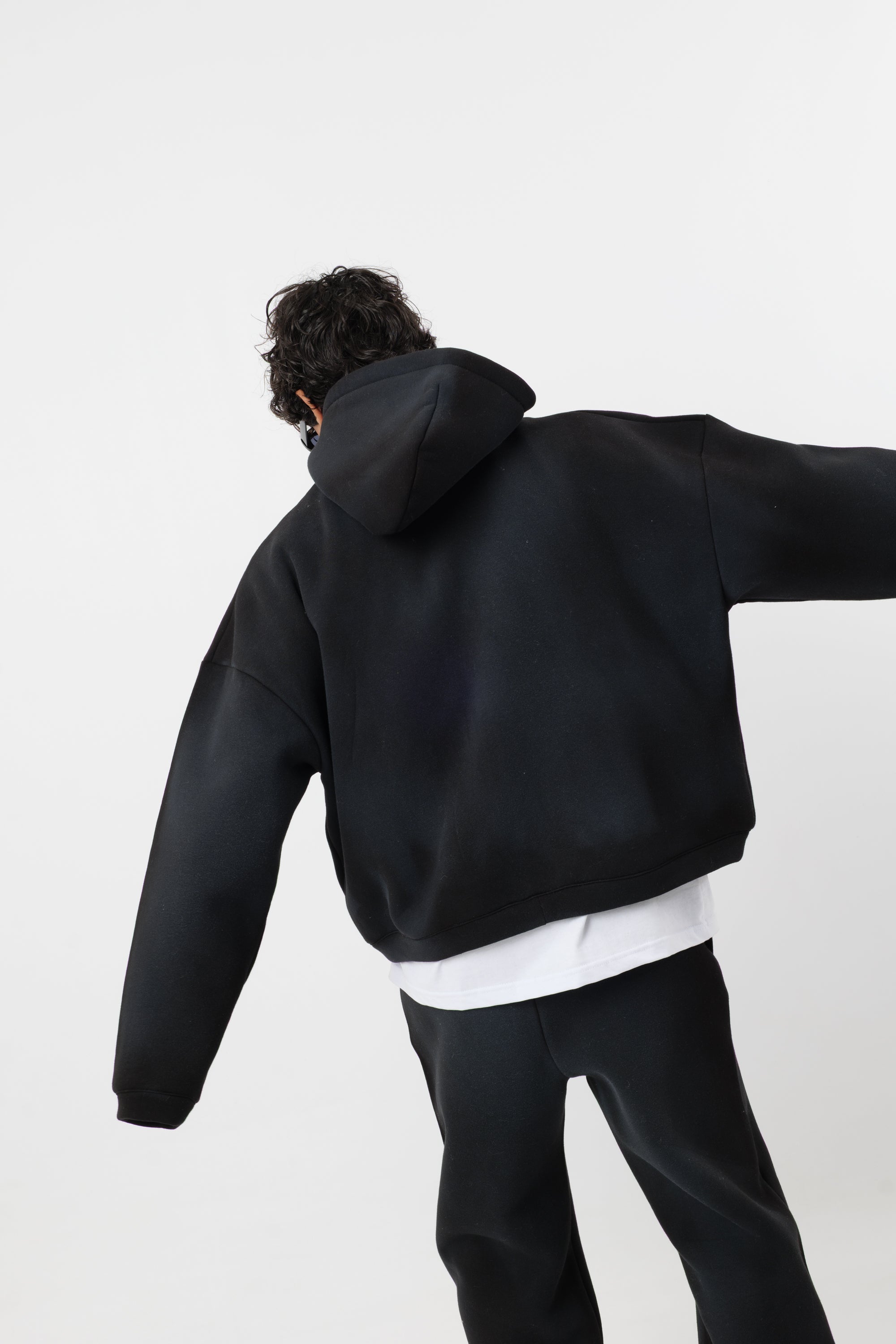 Sweat à capuche « Archive » Noir