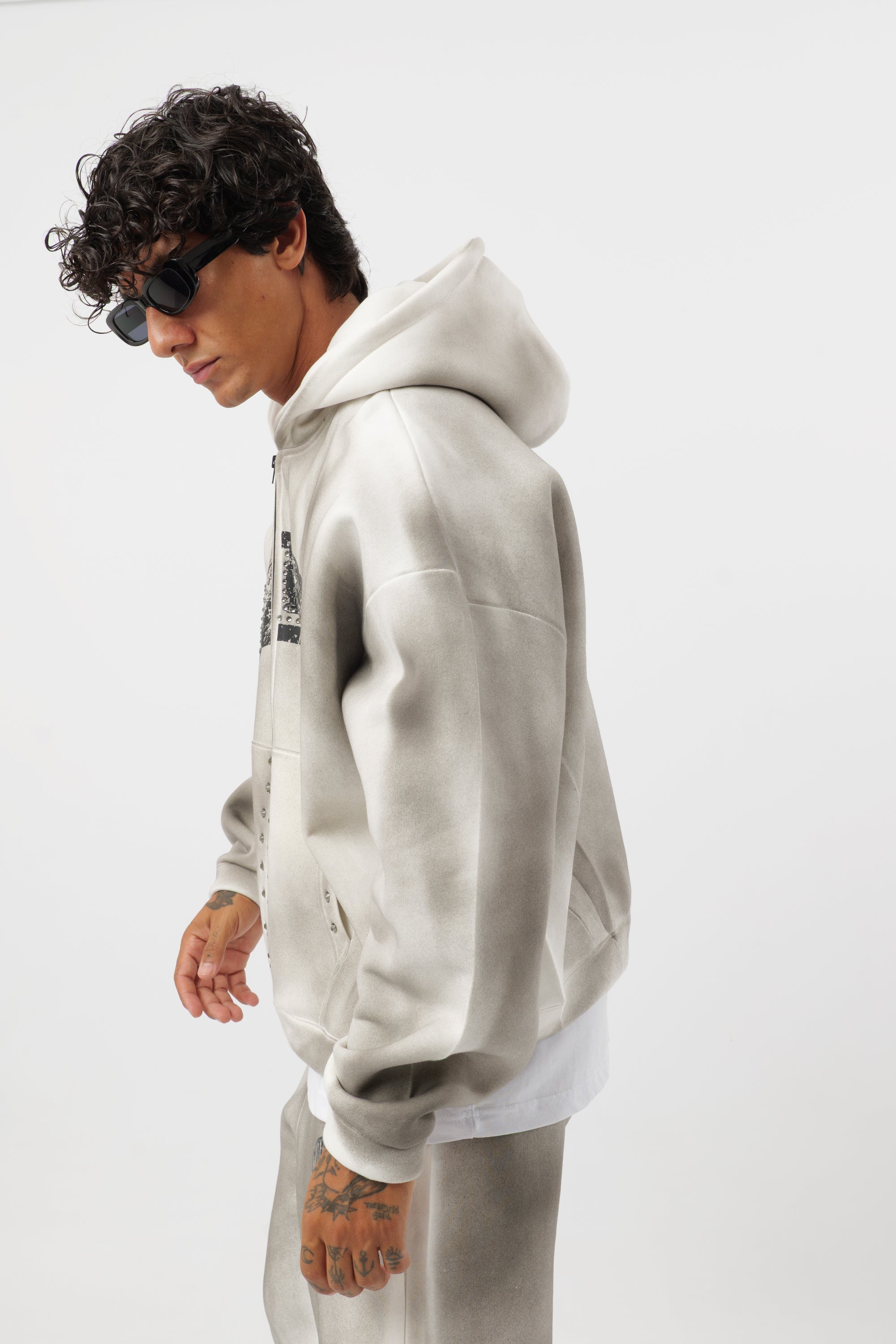 Sweat à capuche « Archive » Noir