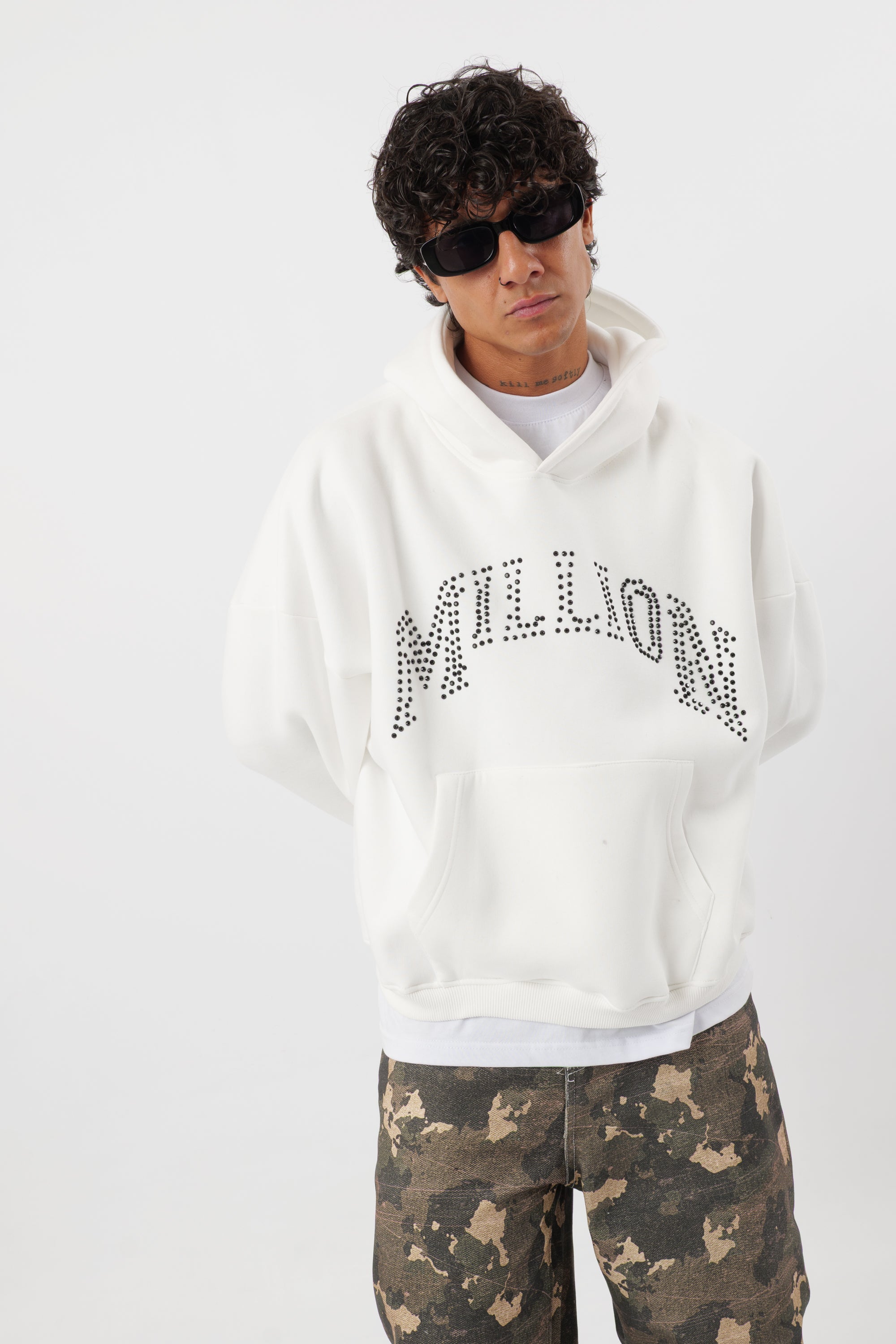 Sweat à capuche Bouteille Enfant