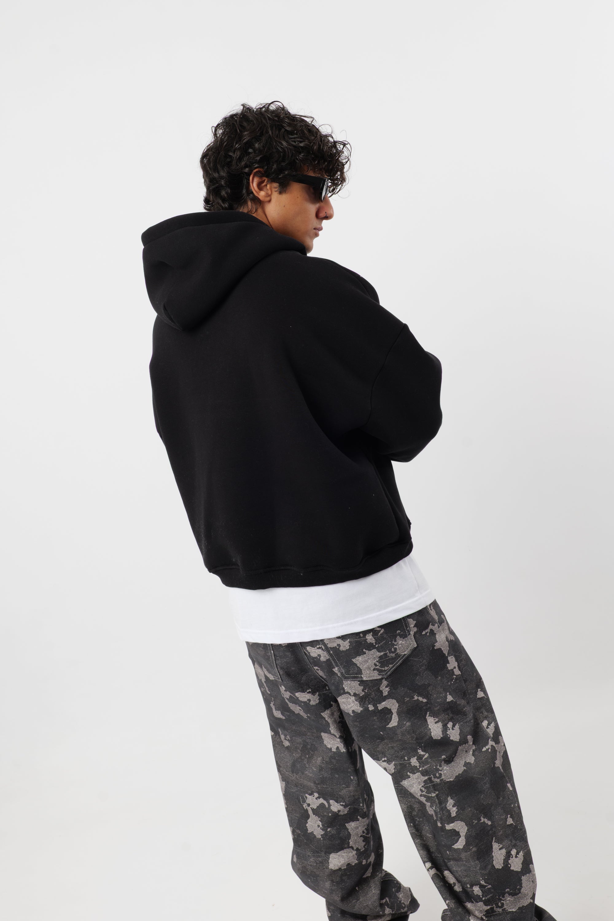 Sweat à capuche Bouteille Enfant