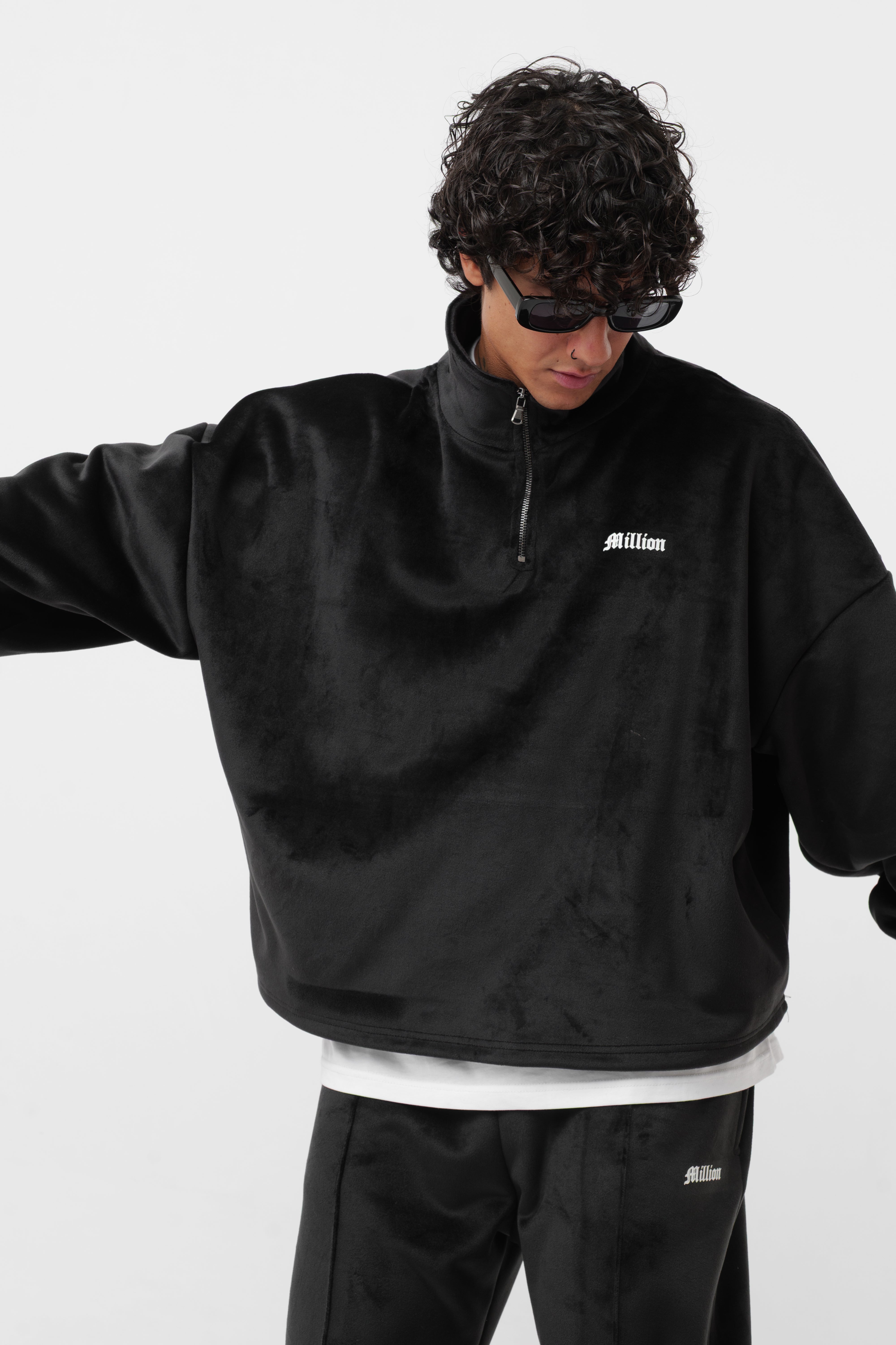 Sweat à capuche « Archive » Noir