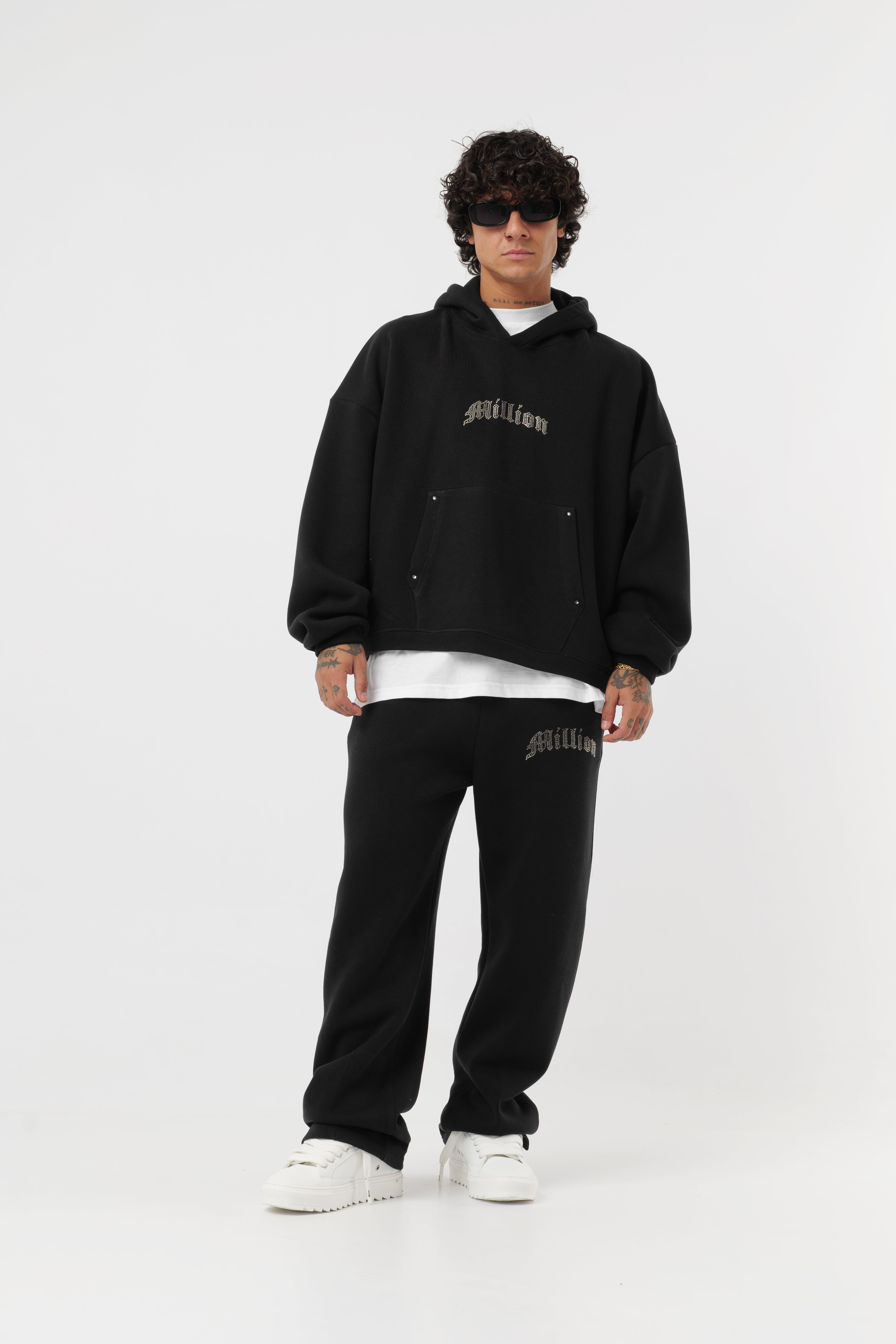 Tracksuit Iconic Total Black