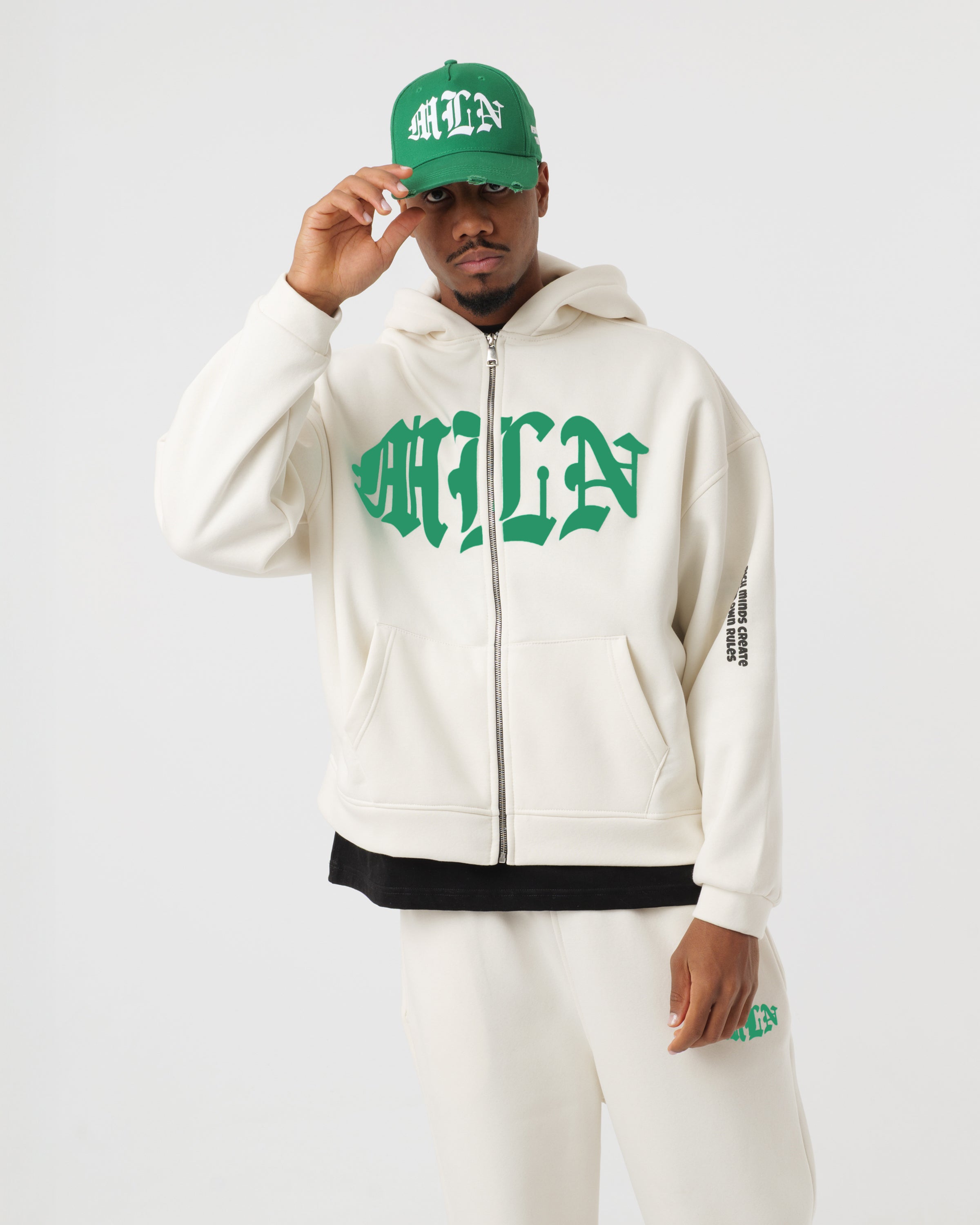 Survêtement MLN Crème