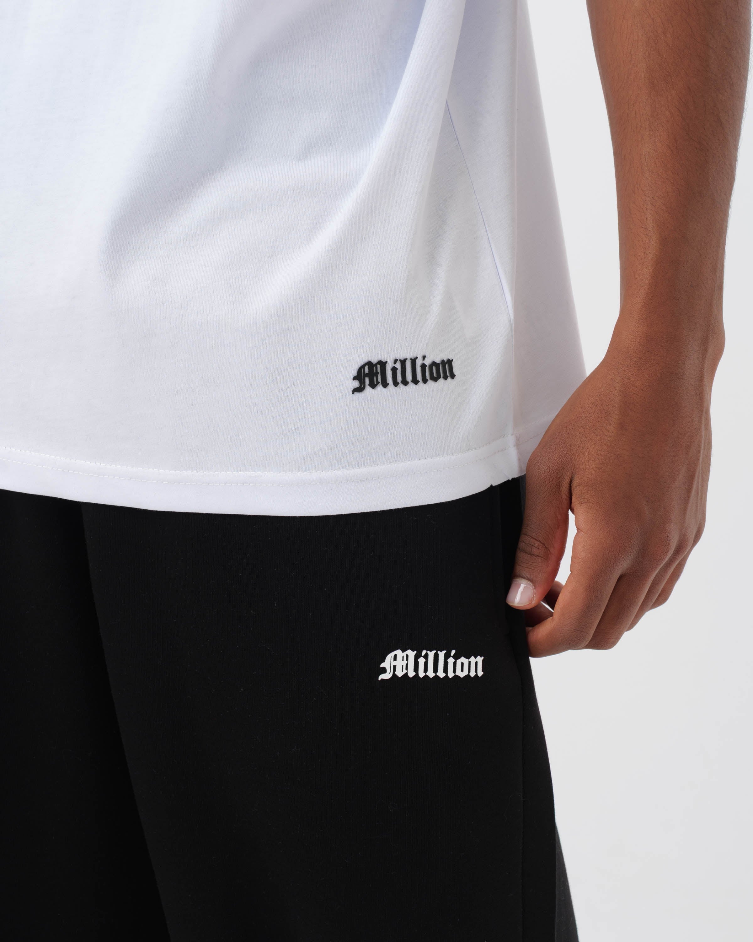 T-shirt Construit Blanc