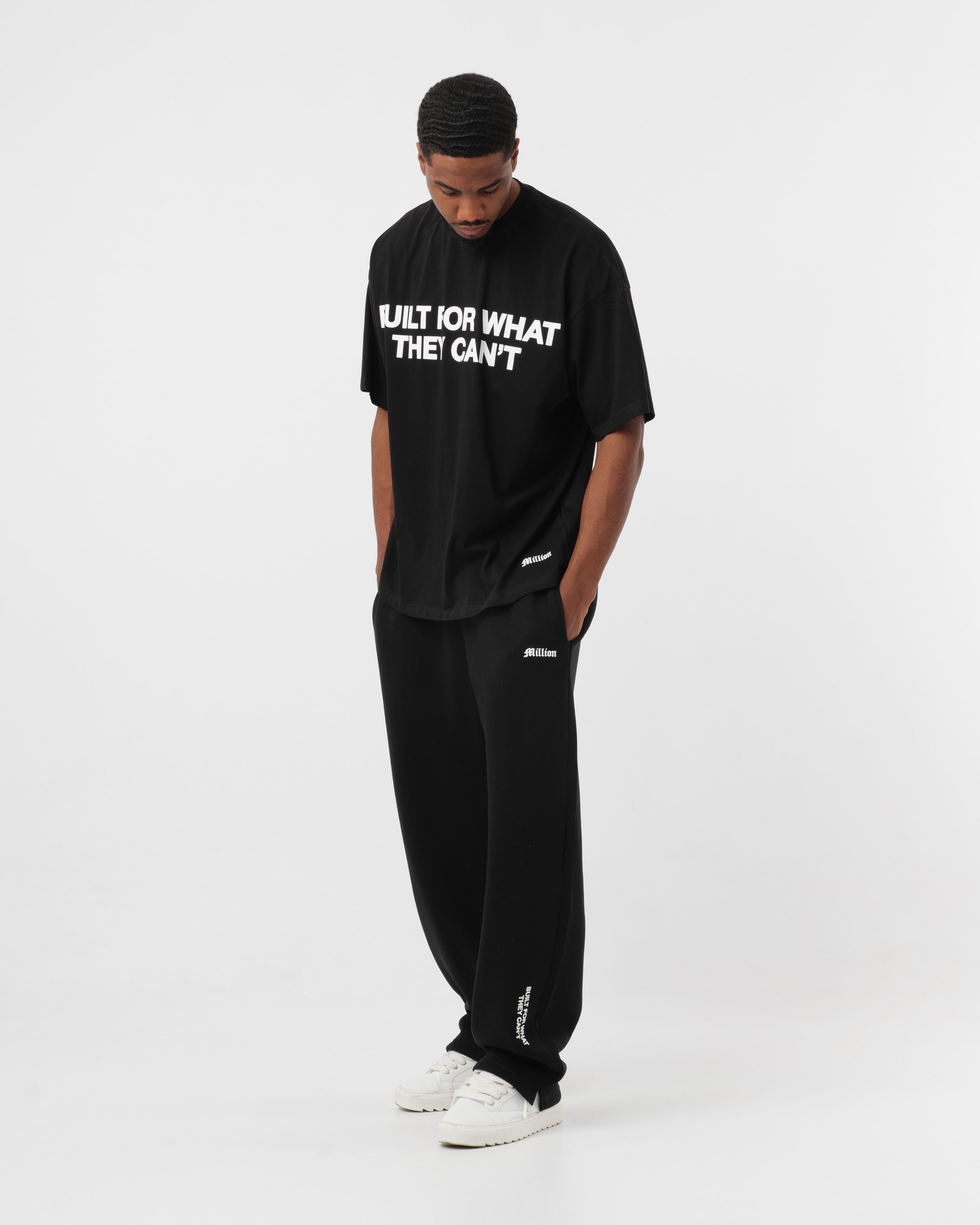 T-shirt Construit Noir