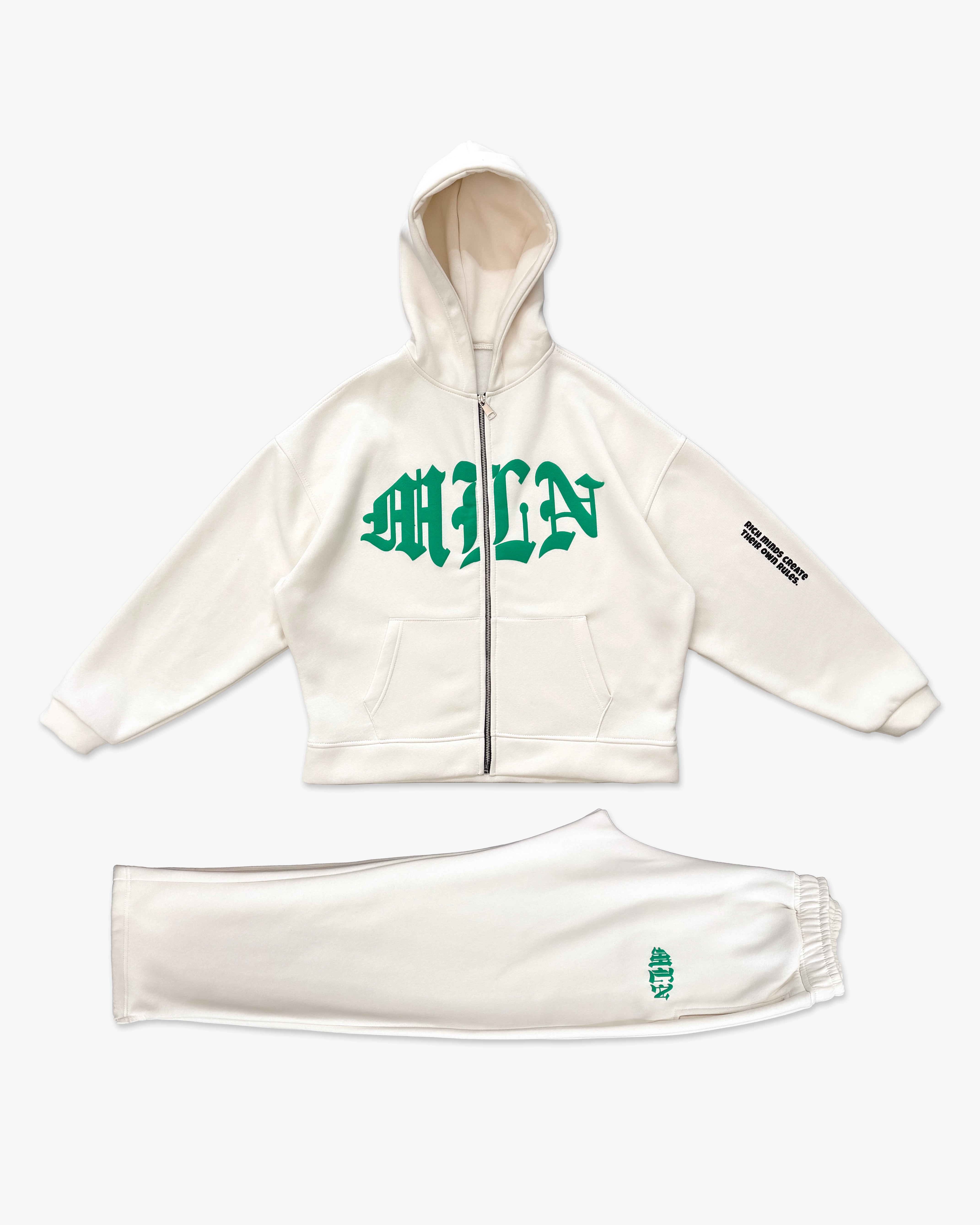 Survêtement MLN Crème