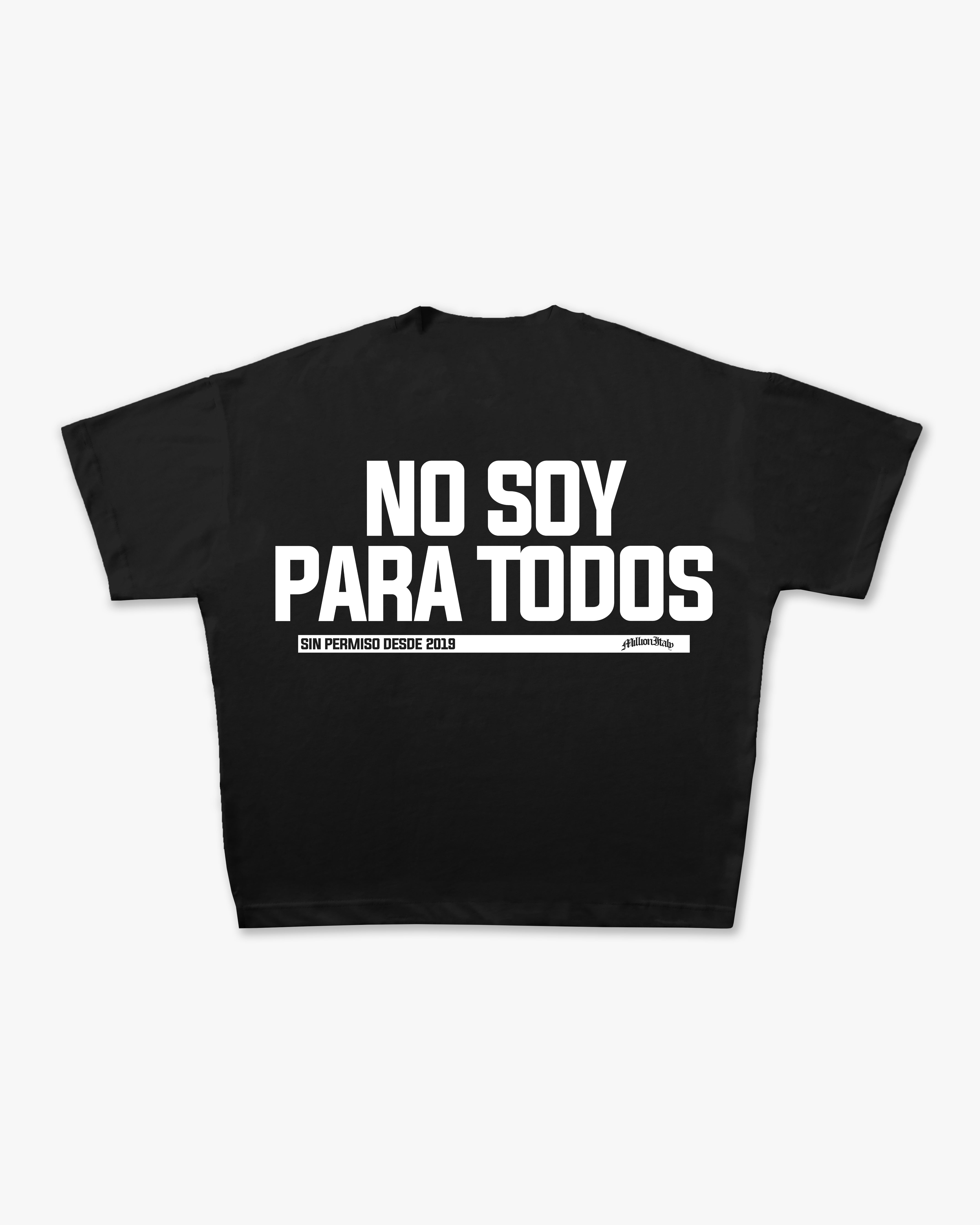 T-shirt Para Todos Noire