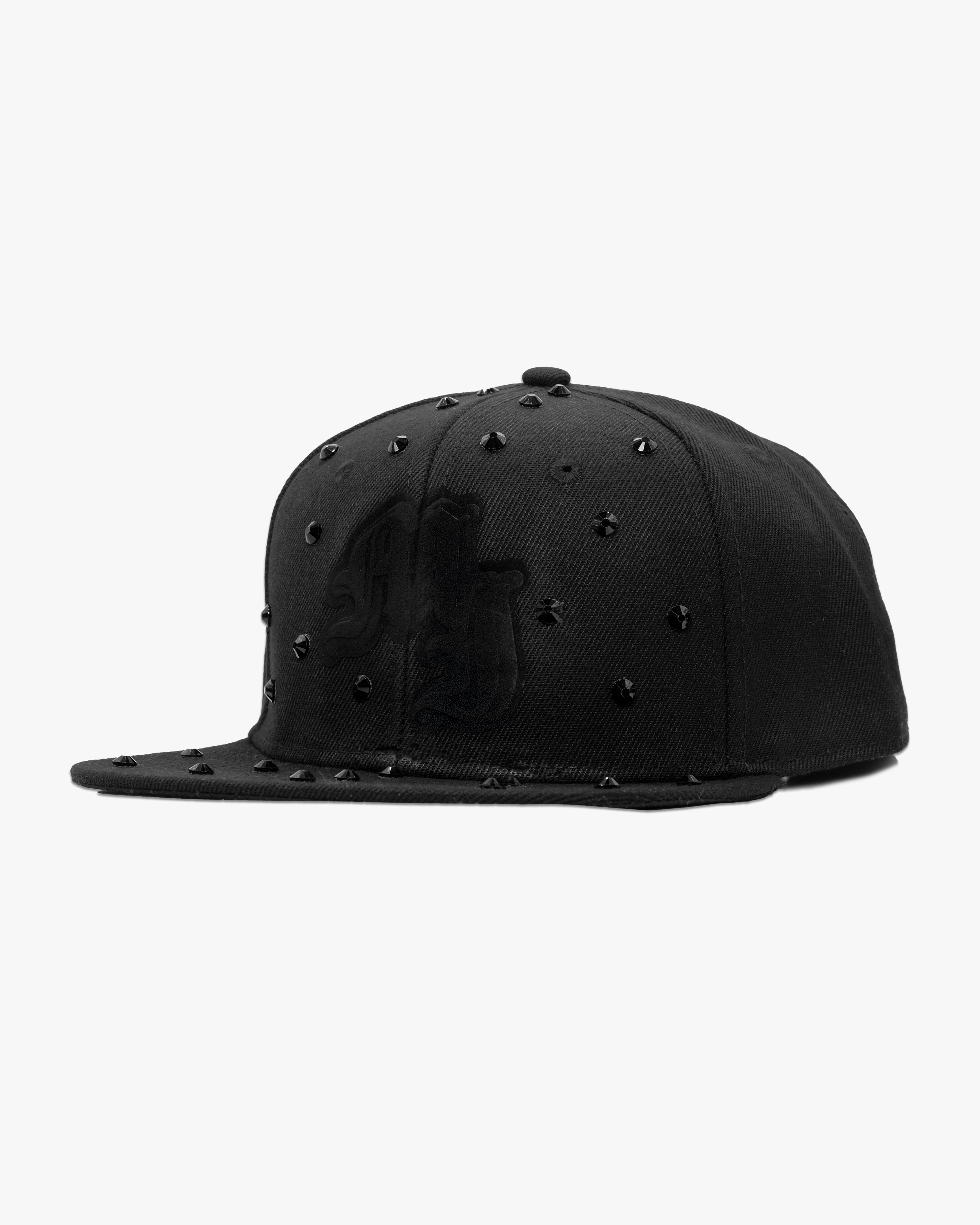 Casquette Rappeur Tout Noir