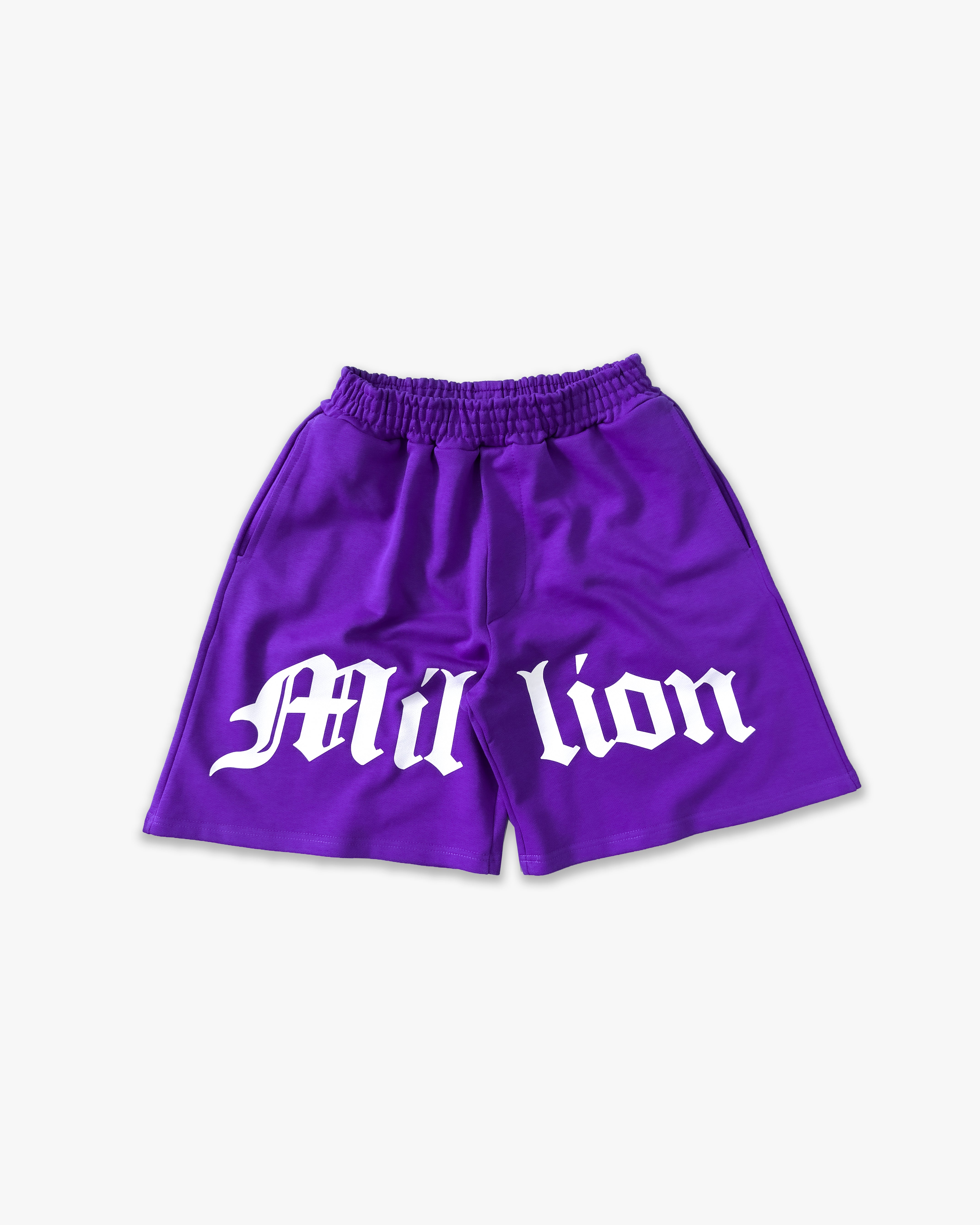 Shorts Logo Full Violet